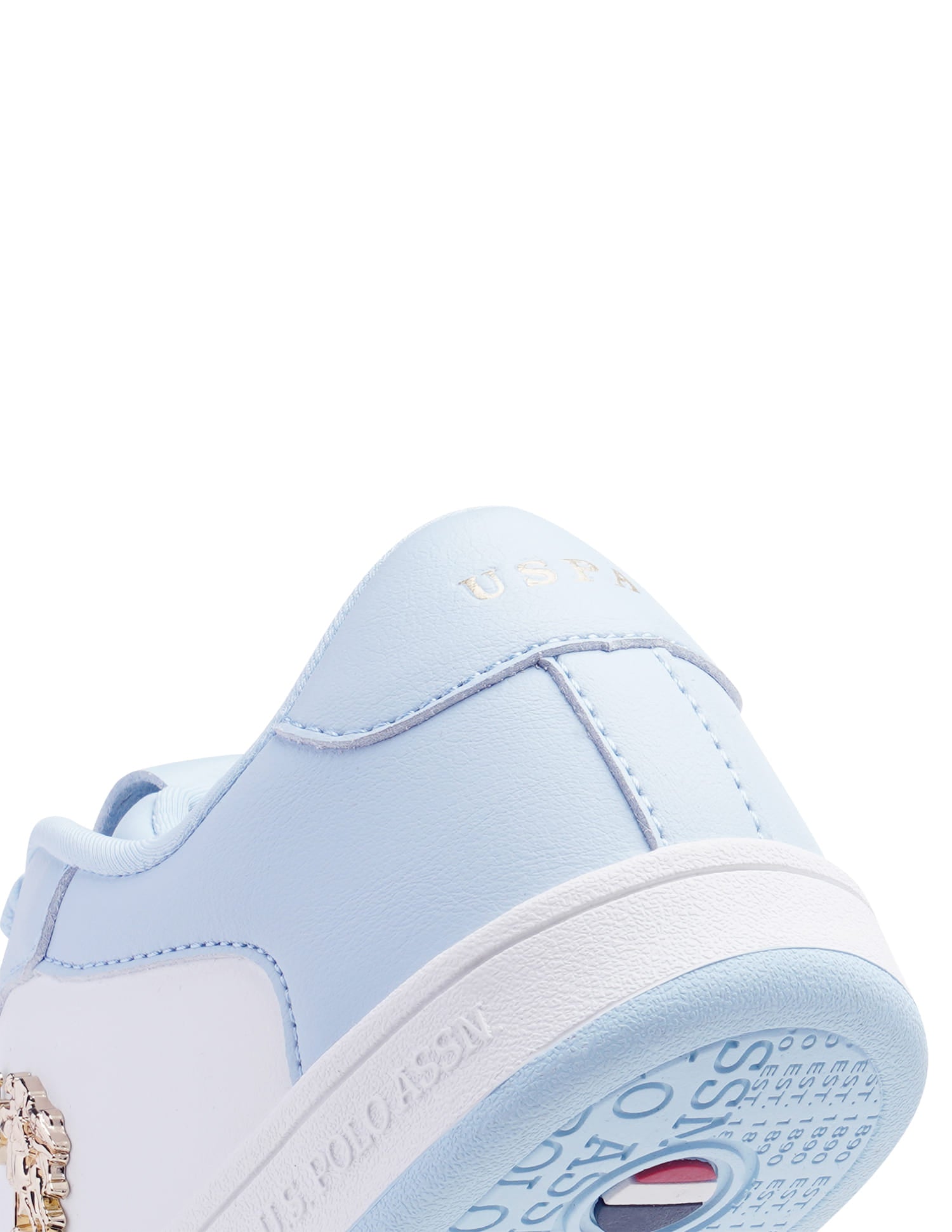 Colour Block Nyra Sneakers Blue - U.S. Polo Assn. India | Large
