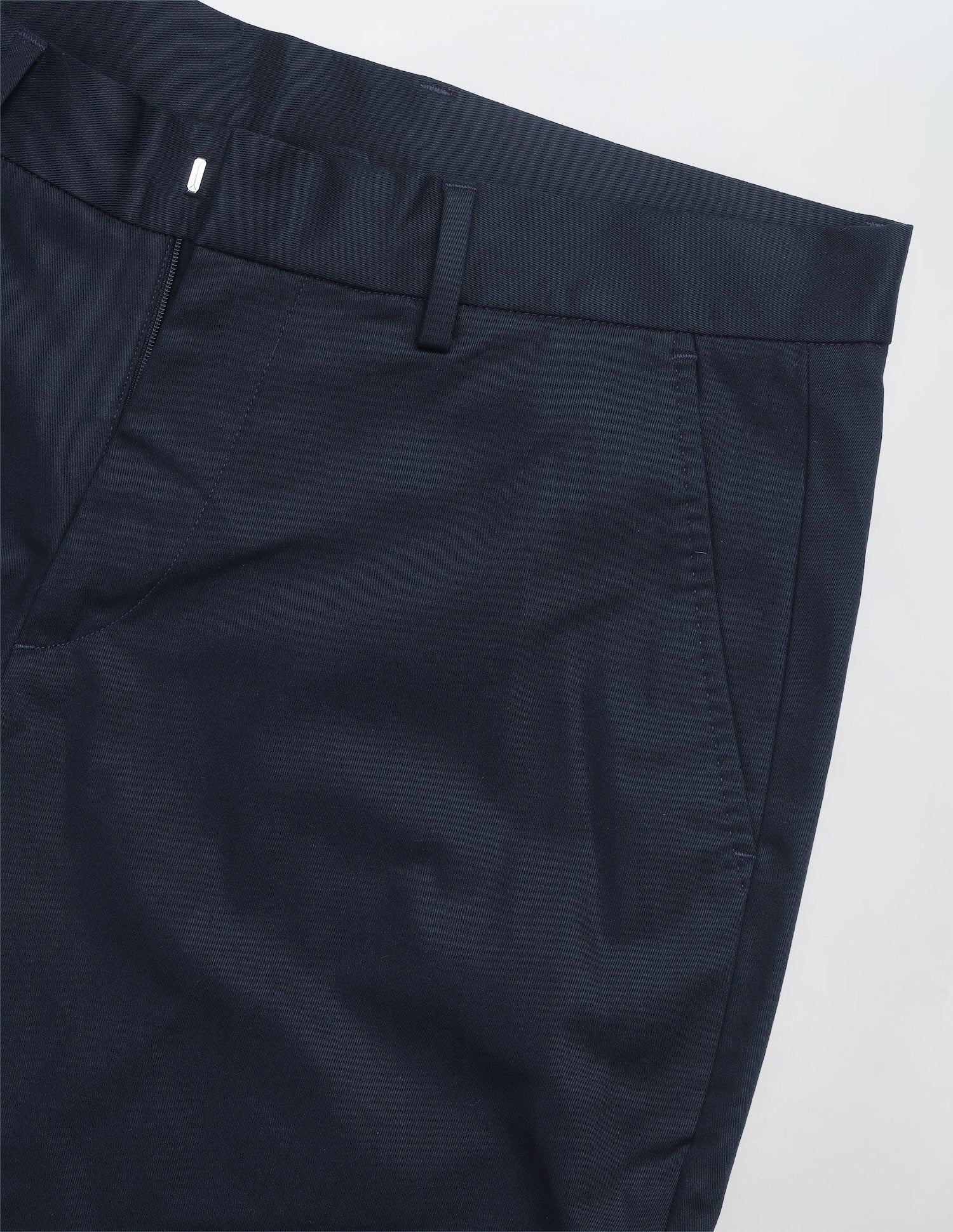 Slim Fit Solid Shorts Navy - U.S. Polo Assn. India | Large