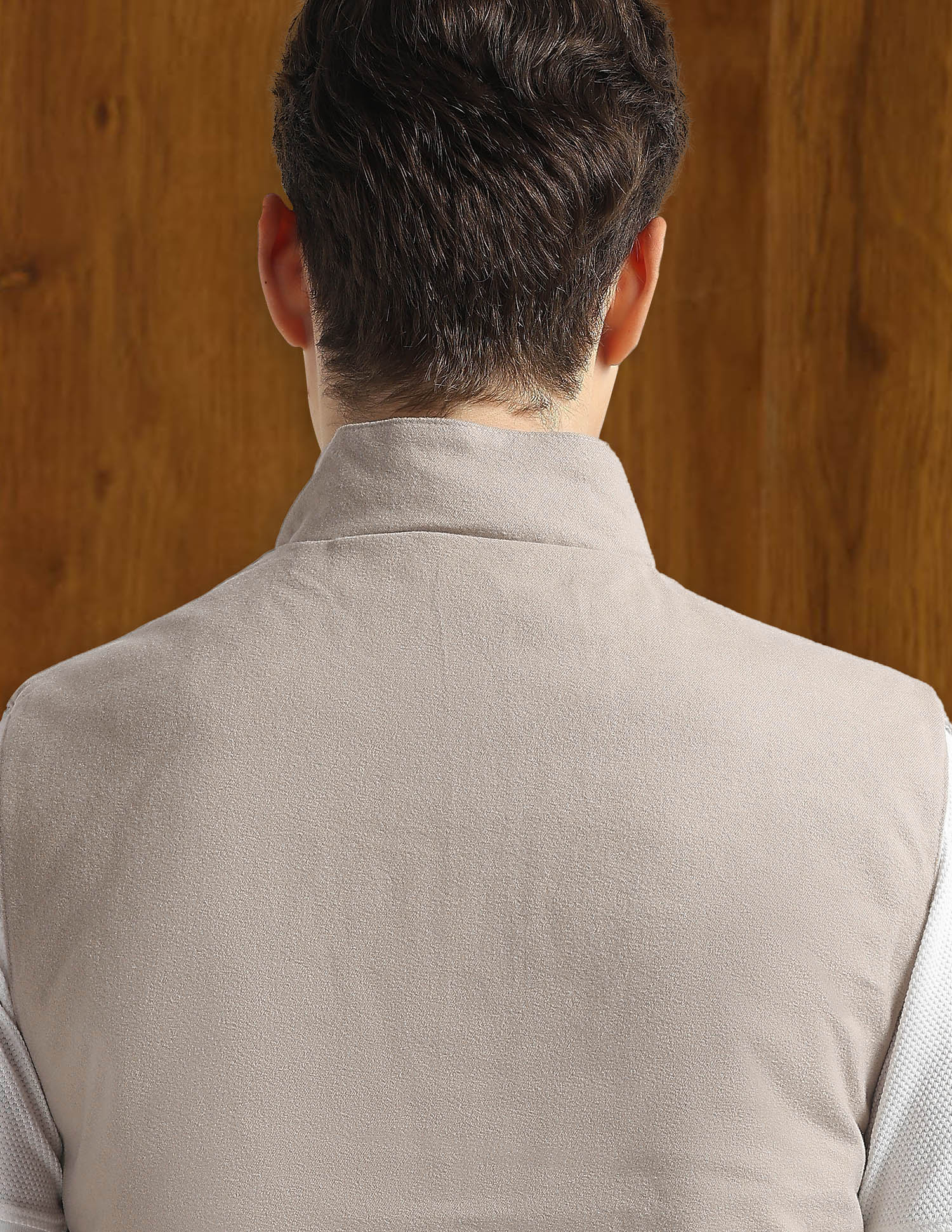 Equestrian Aisle Theater Reversible Jacket Beige - U.S. POLO ASSN. | Large