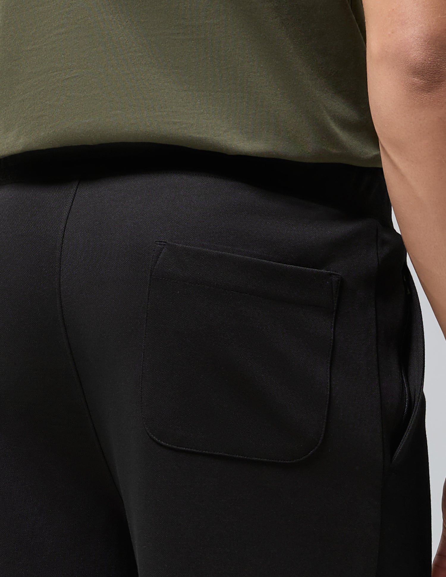 Comfort Fit Heavyweight Fleece OJ011 Joggers Black - U.S. Polo Assn. India | Large