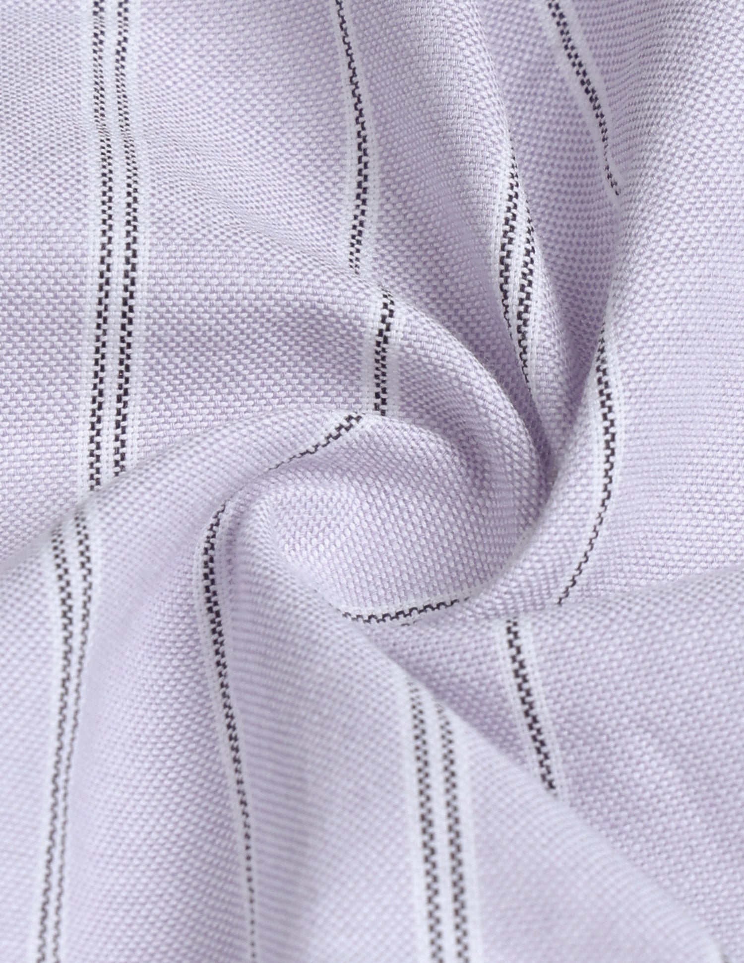 Vertical Striped Oxford Shirt Lavender - U.S. Polo Assn. India | Large