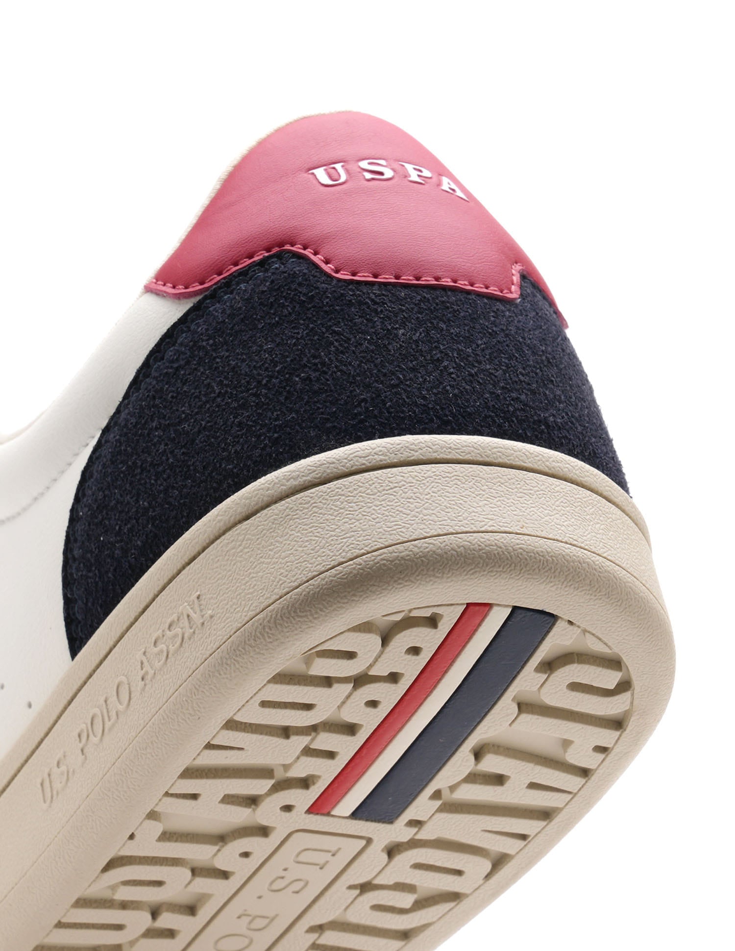 Men Cenik Suede Colourblocked Sneakers Multi-colour - U.S. Polo Assn. India | Large