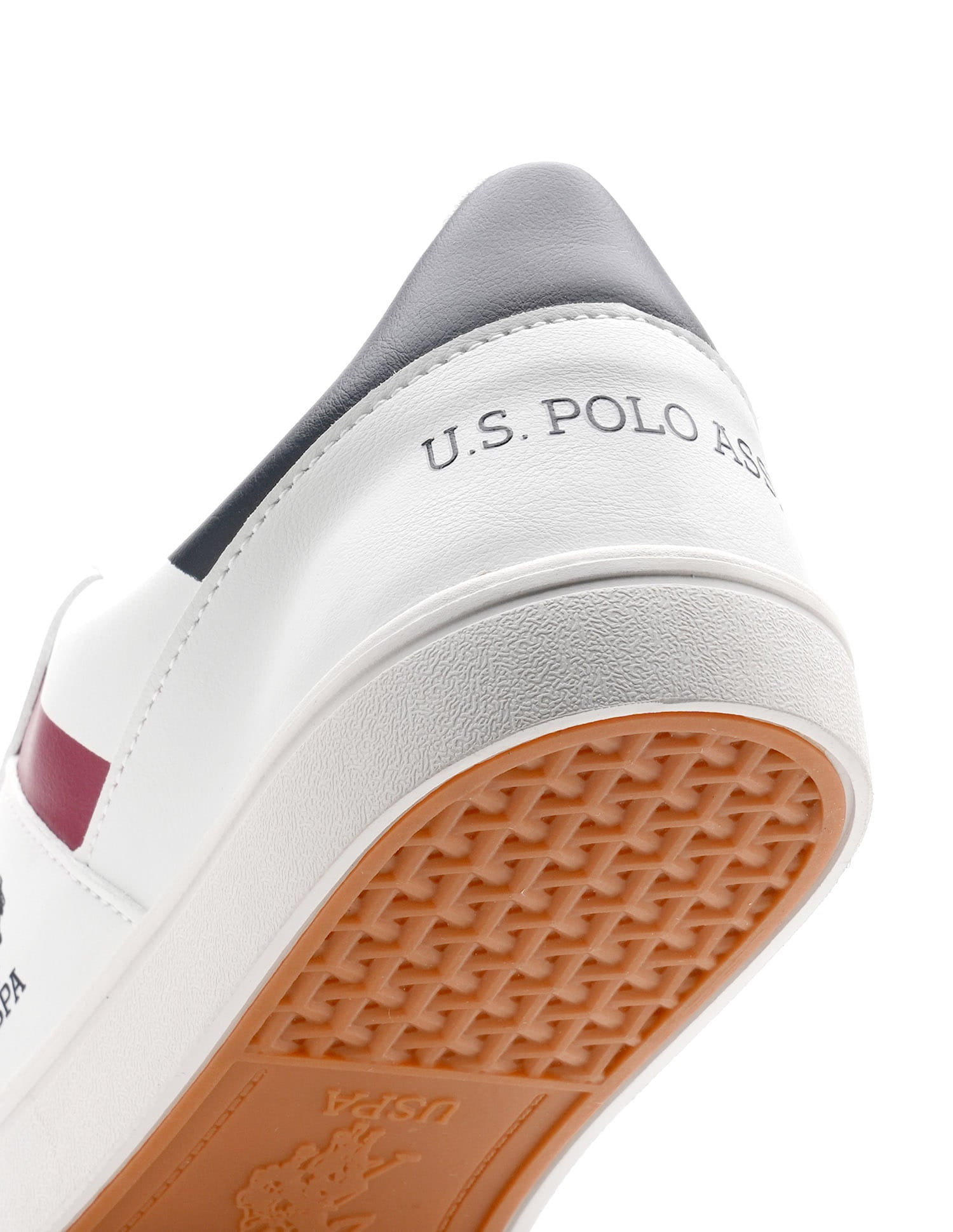 Men Narlin 2.0 Colourblocked Sneakers White - U.S. Polo Assn. India | Large