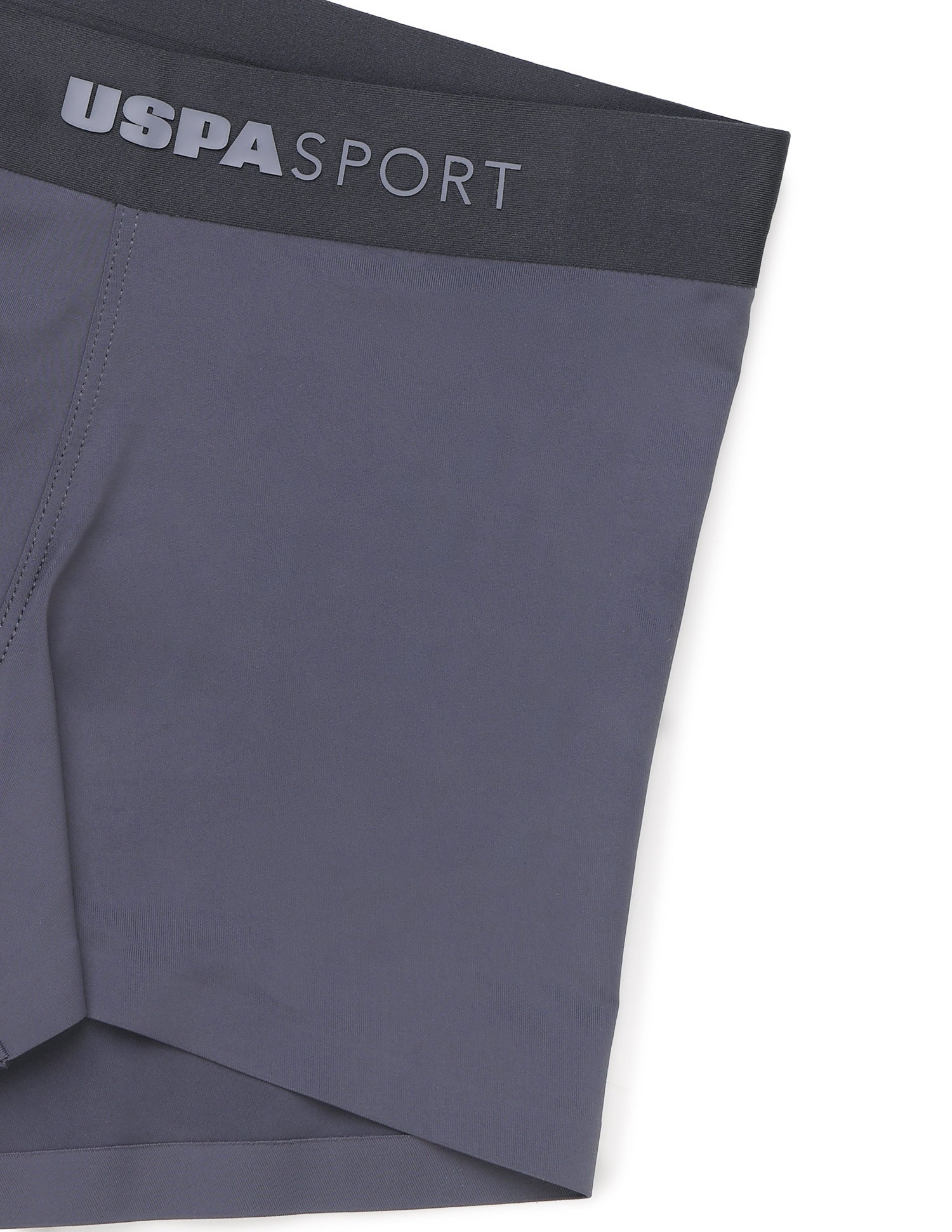 Ultra Light RT006 Seamless Trunk Dull Grey - U.S. Polo Assn. India | Large