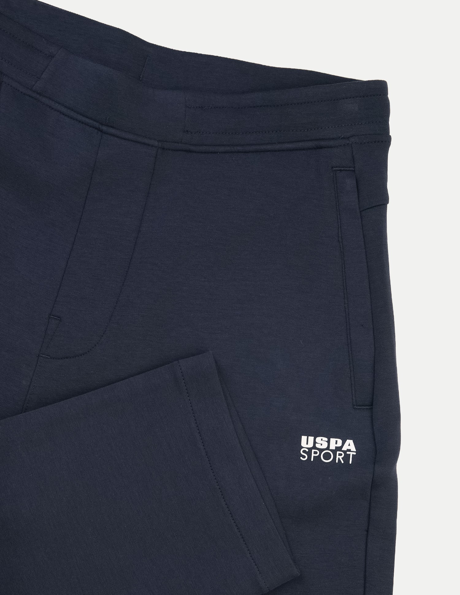 Mid Rise Regular Fit Active Track Pants Navy - U.S. Polo Assn. India | Large