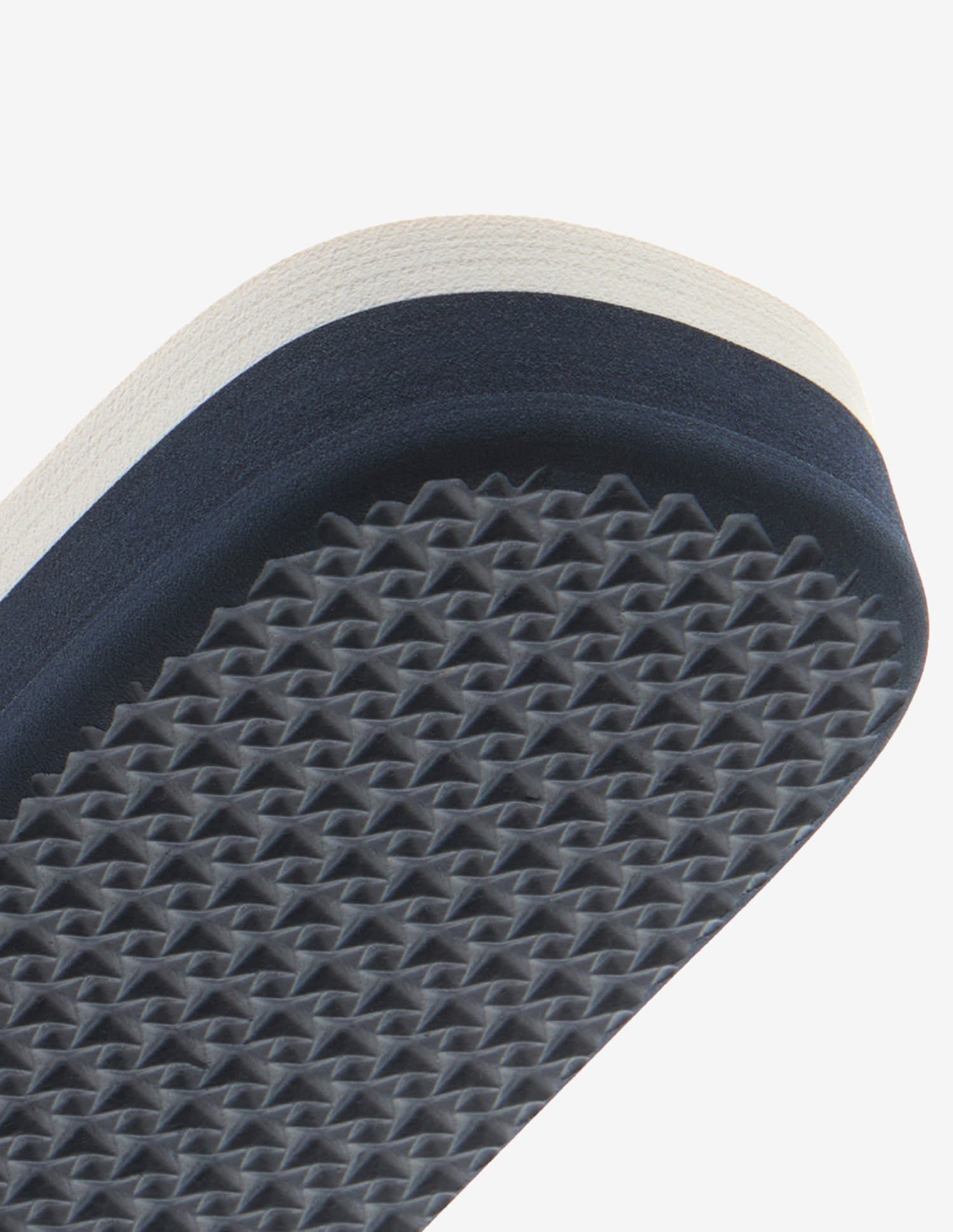 Miyabi Striped Flip Flops White - U.S. Polo Assn. India | Large