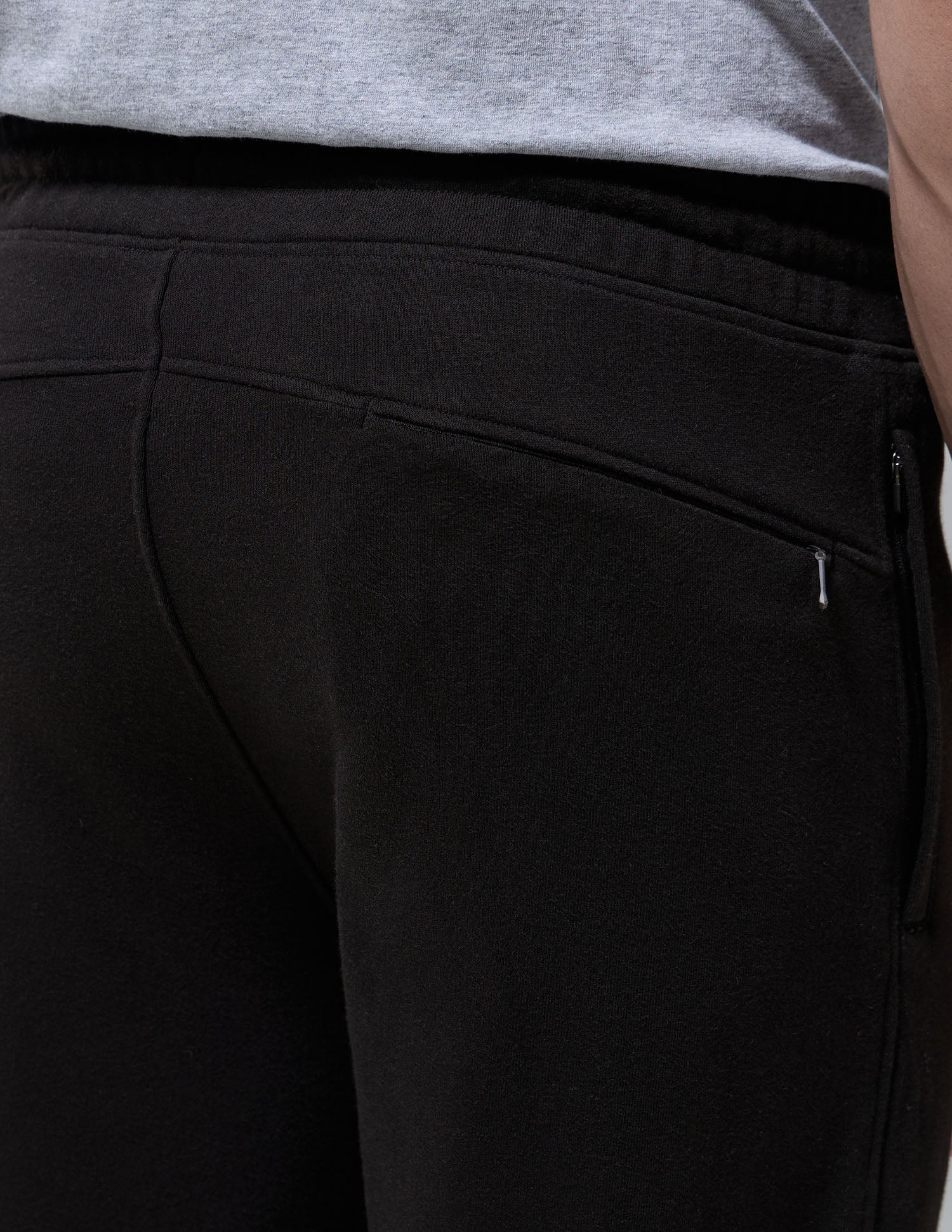 Cotton Rich Loopknit OJ012 Joggers Black - U.S. Polo Assn. India | Large
