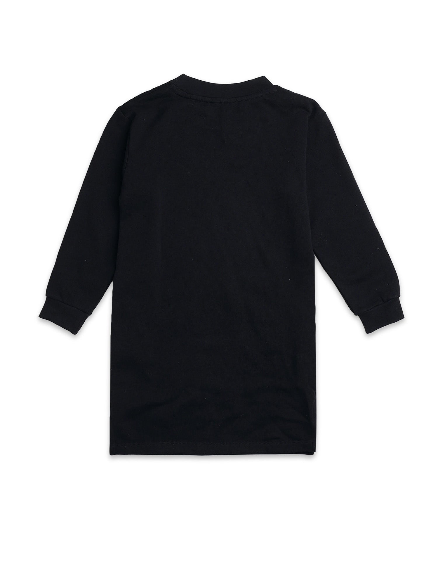 Girls Flip Sequin Sweat Dress Black - U.S. POLO ASSN. | Large