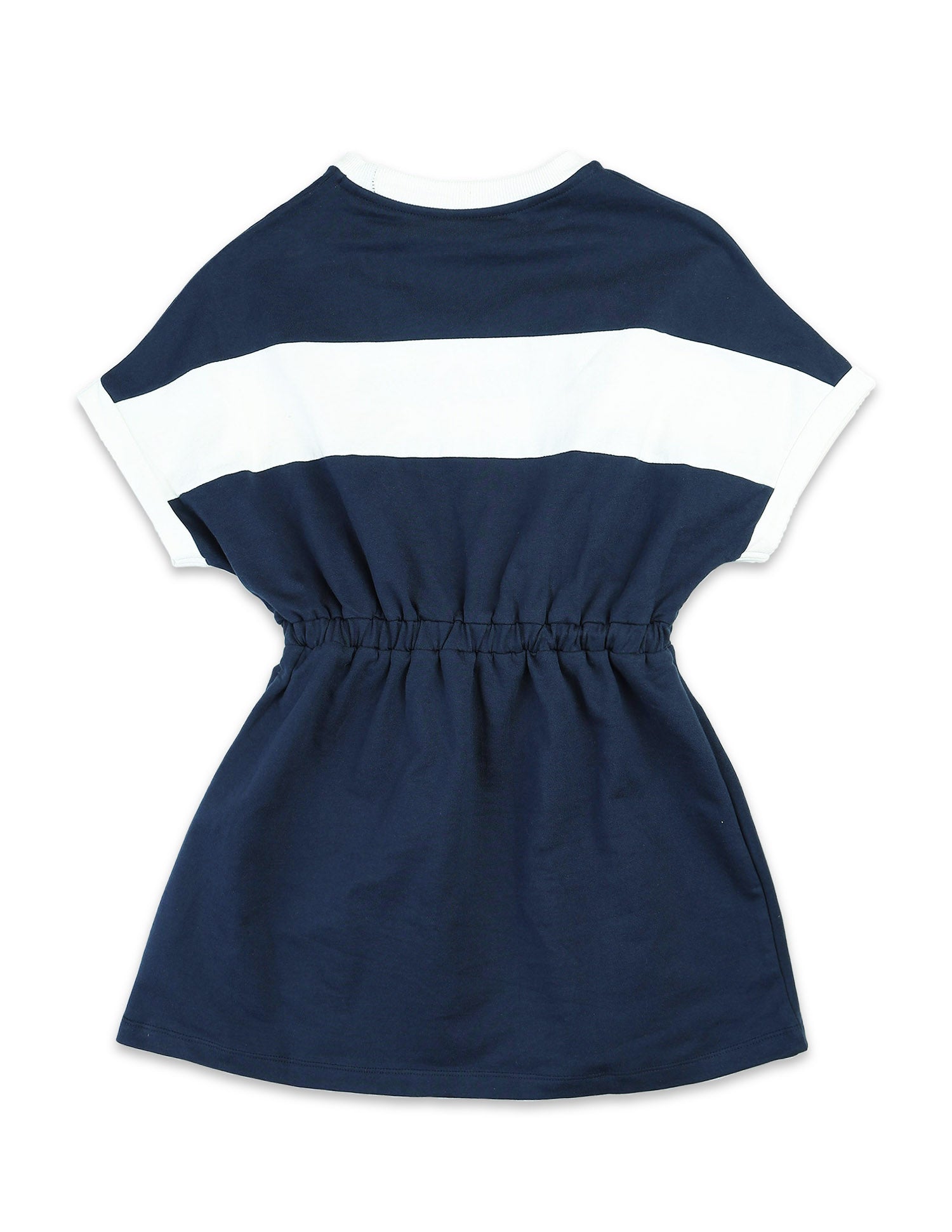 Girls Brand Embroidered A-Line Dress Navy - U.S. POLO ASSN. | Large