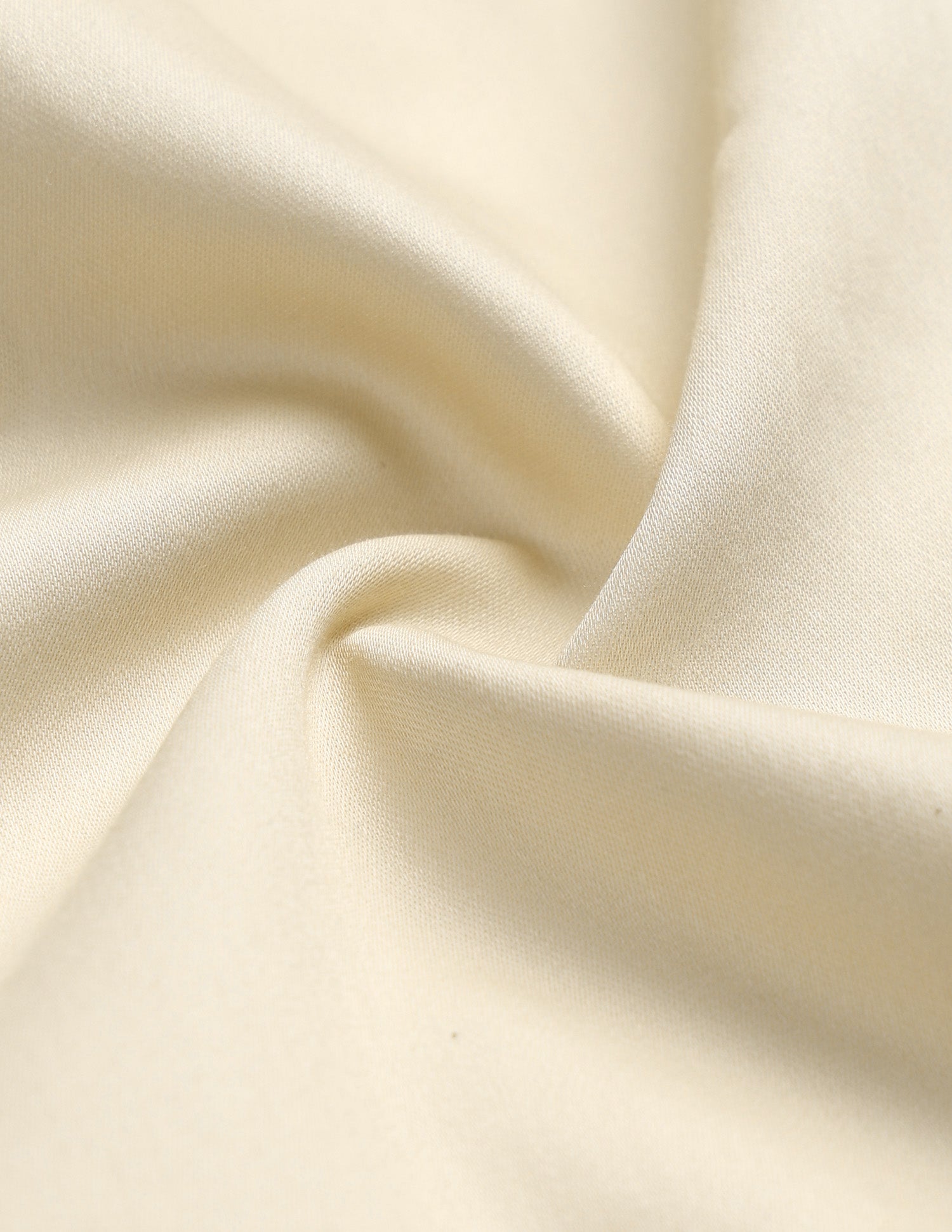Solid Satin Shirt Off White - U.S. Polo Assn. India | Large