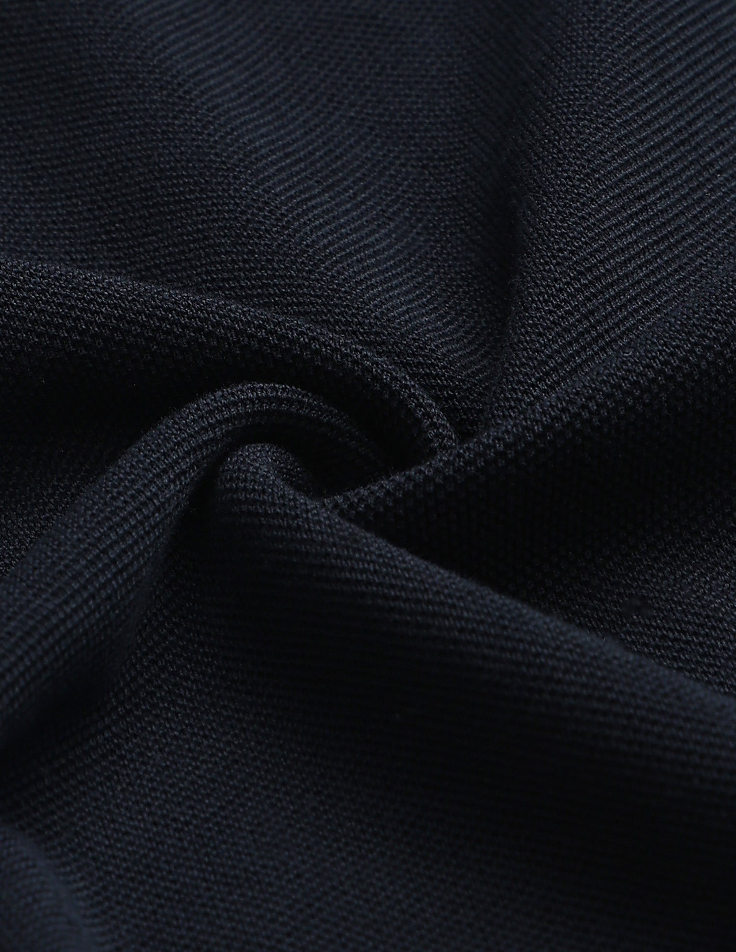 Solid Slim Fit Polo Shirt Navy - U.S. Polo Assn. India | Large