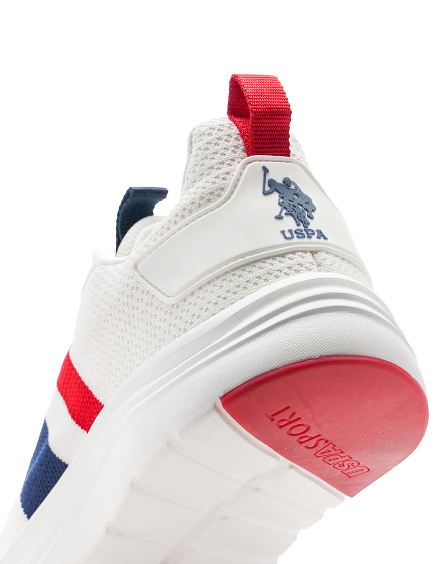 Men Mullen 2.0 Off White Uspa Sport  Sneakers White - U.S. Polo Assn. India | Large