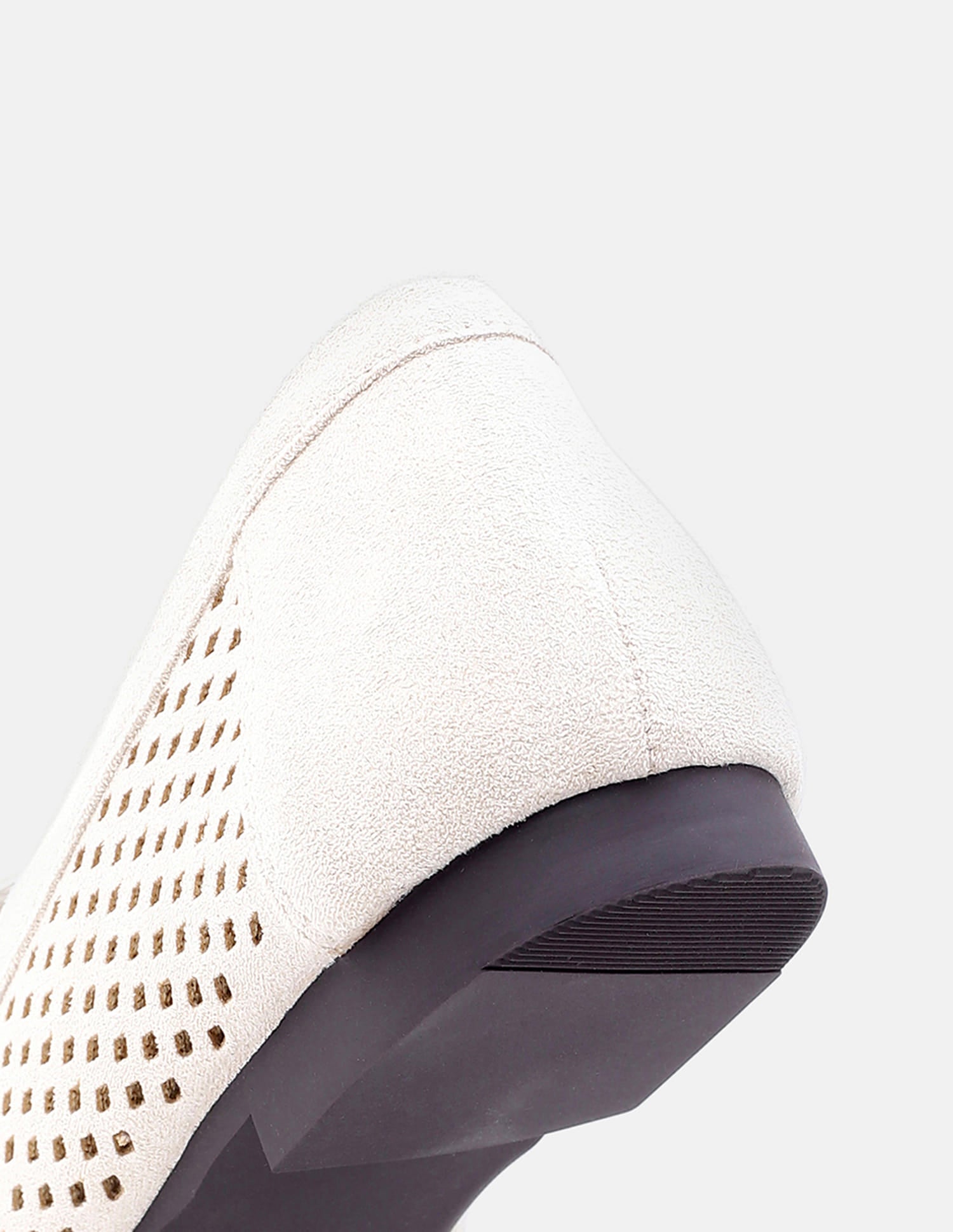 Mesh Textured Outsole Avenoir Loafers Off White - U.S. Polo Assn. India | Large