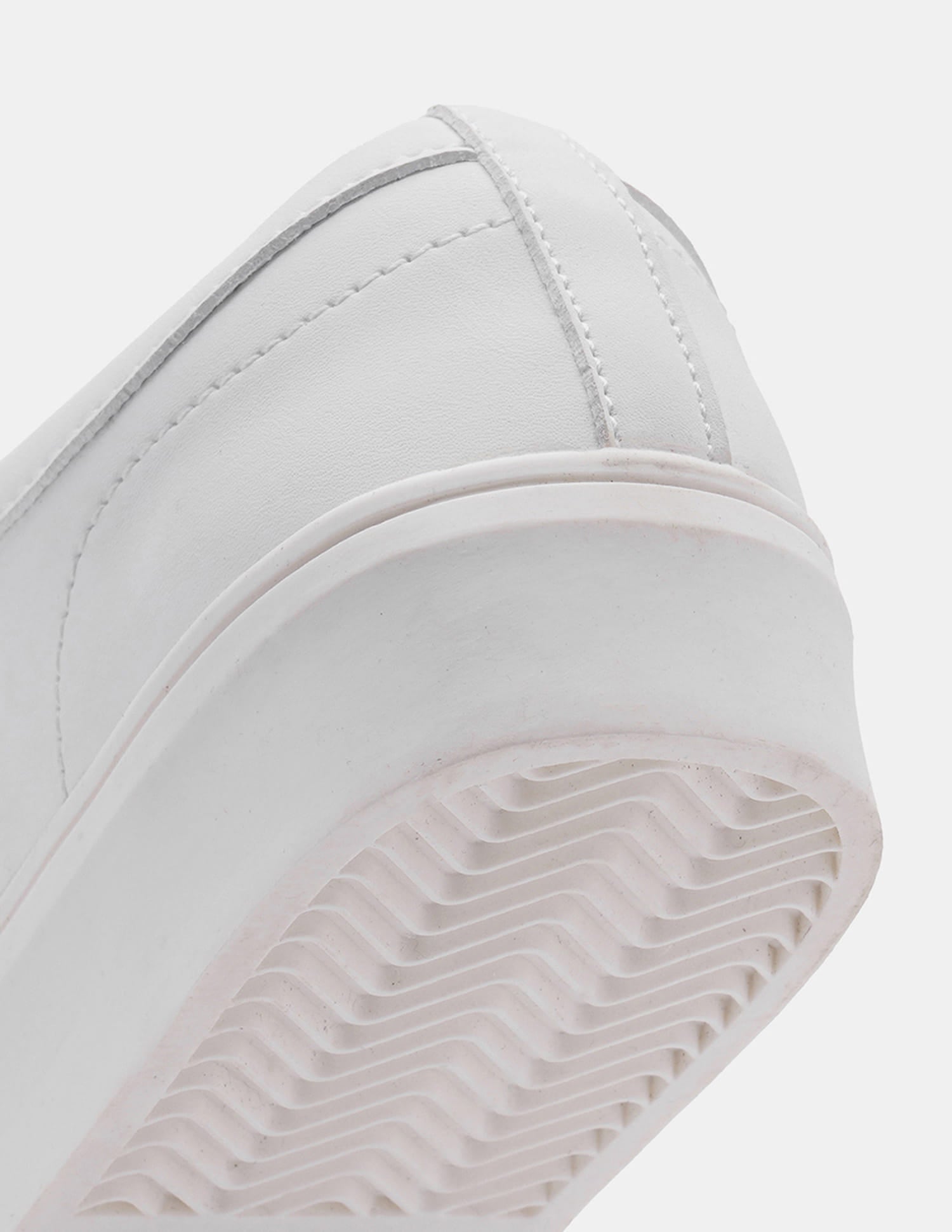 Women Tiziana Striped Sneakers White - U.S. Polo Assn. India | Large