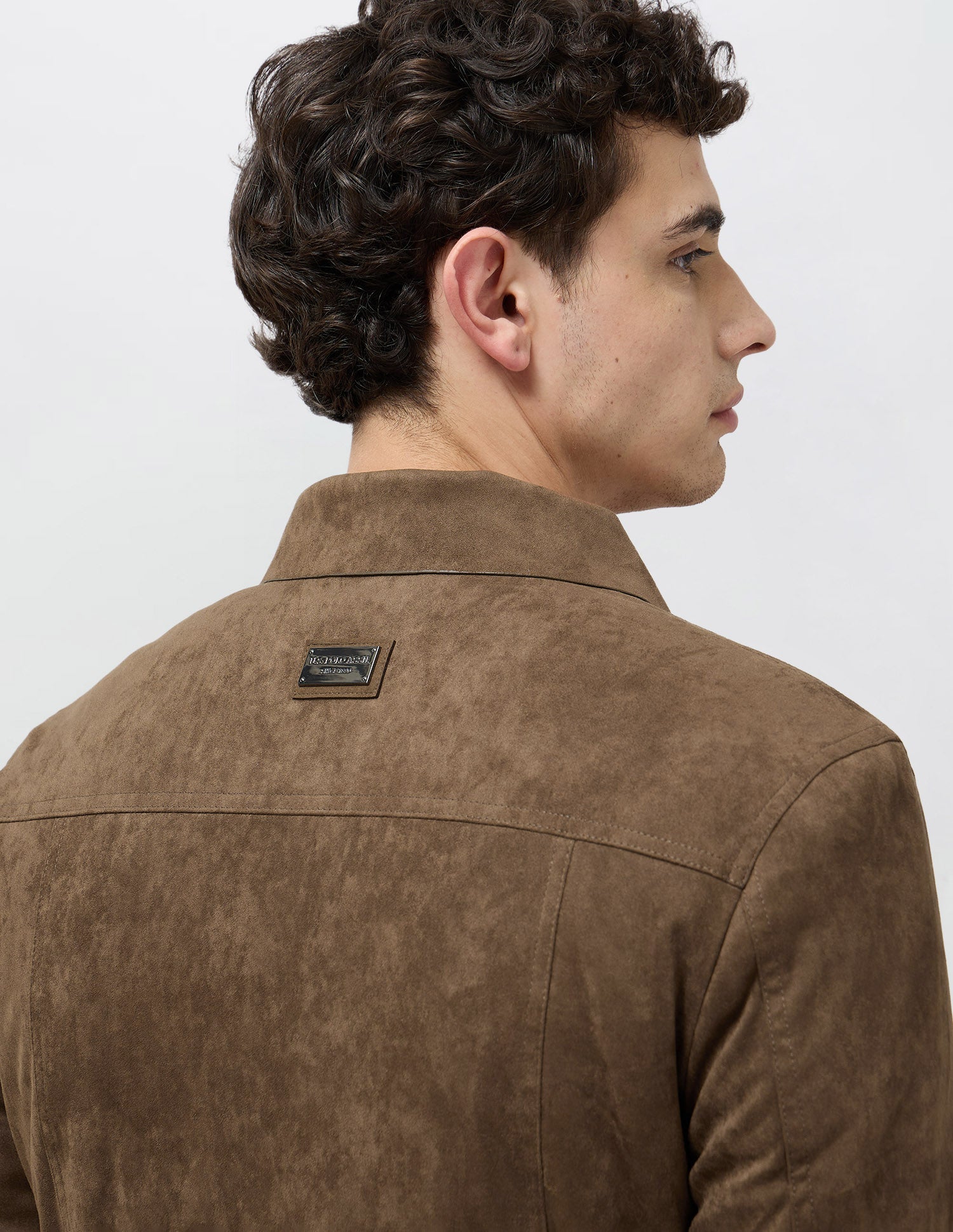Solid Regular Fit Jacket Brown - U.S. Polo Assn. India | Large