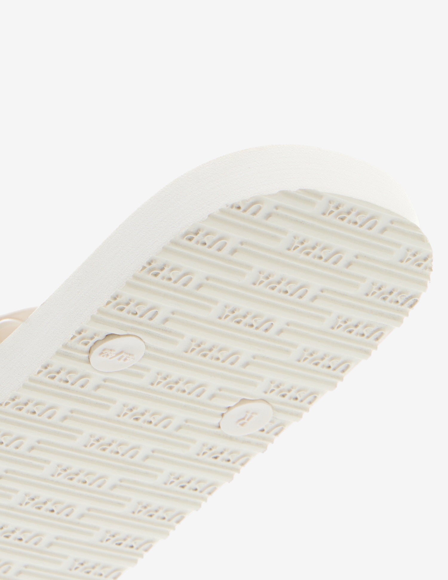 Alabi Brand Printed Flip Flops White - U.S. Polo Assn. India | Large