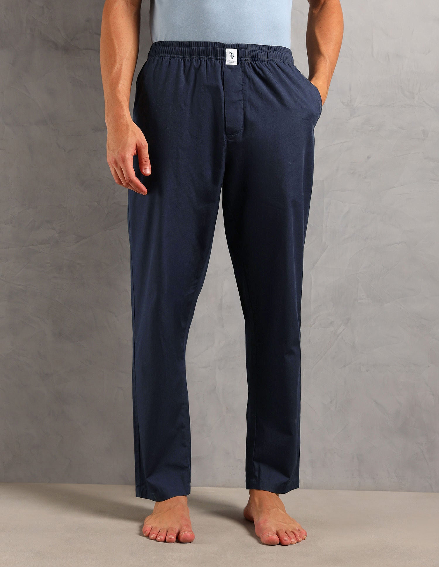 Solid Cotton Sleep Sets Assorted - U.S. Polo Assn. India | Large