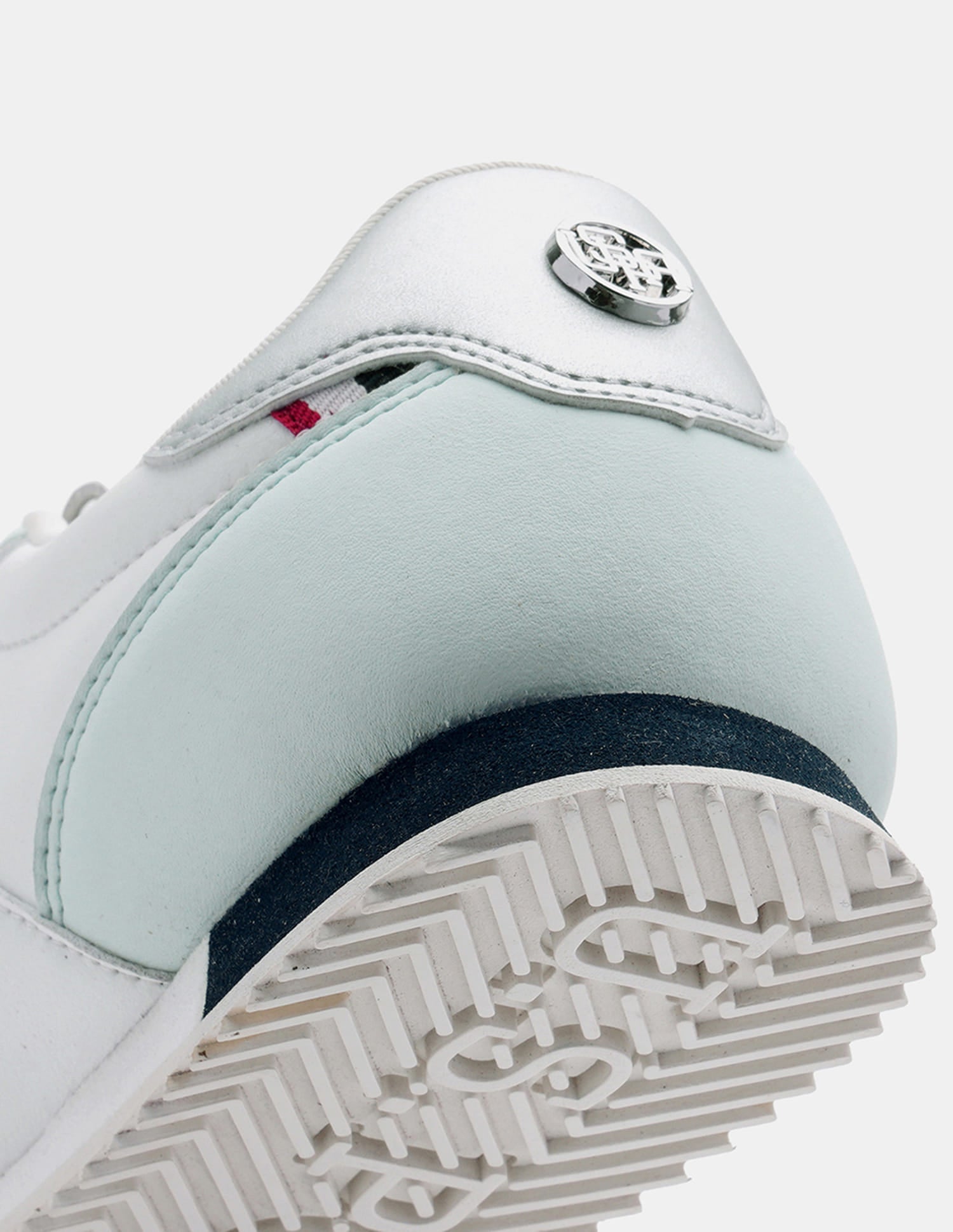 Women Sorrento 2.0 Colourblocked Sneakers Light Green - U.S. Polo Assn. India | Large