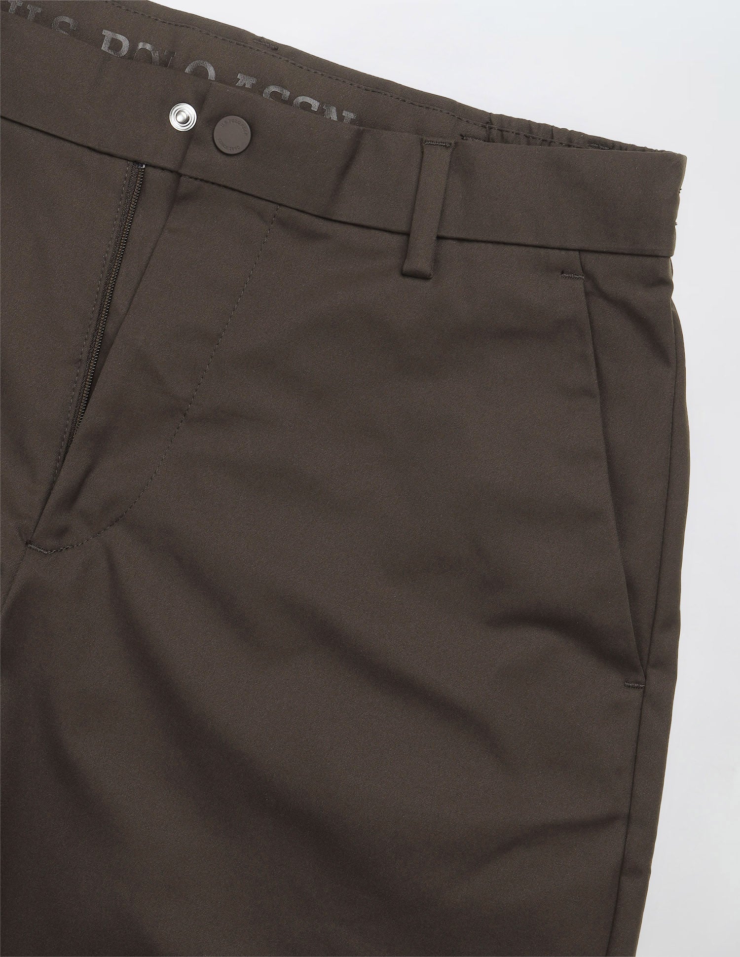 Mid Rise Slim Fit Shorts Choco - U.S. Polo Assn. India | Large