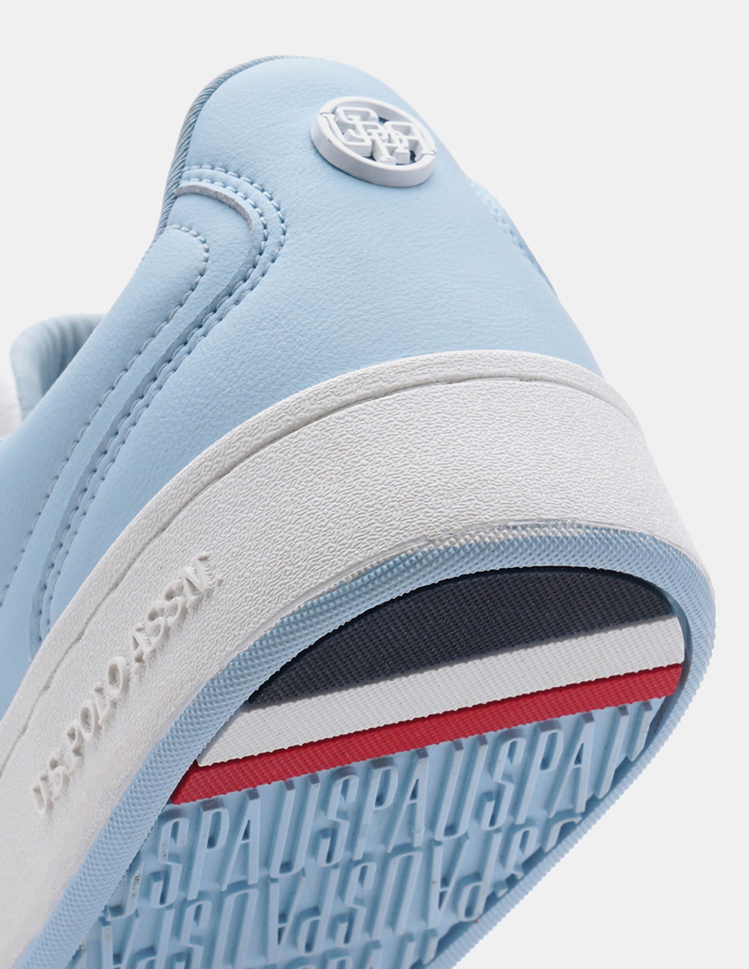 Women Nova 2.0 Lace Up Sneakers Light Blue - U.S. Polo Assn. India | Large