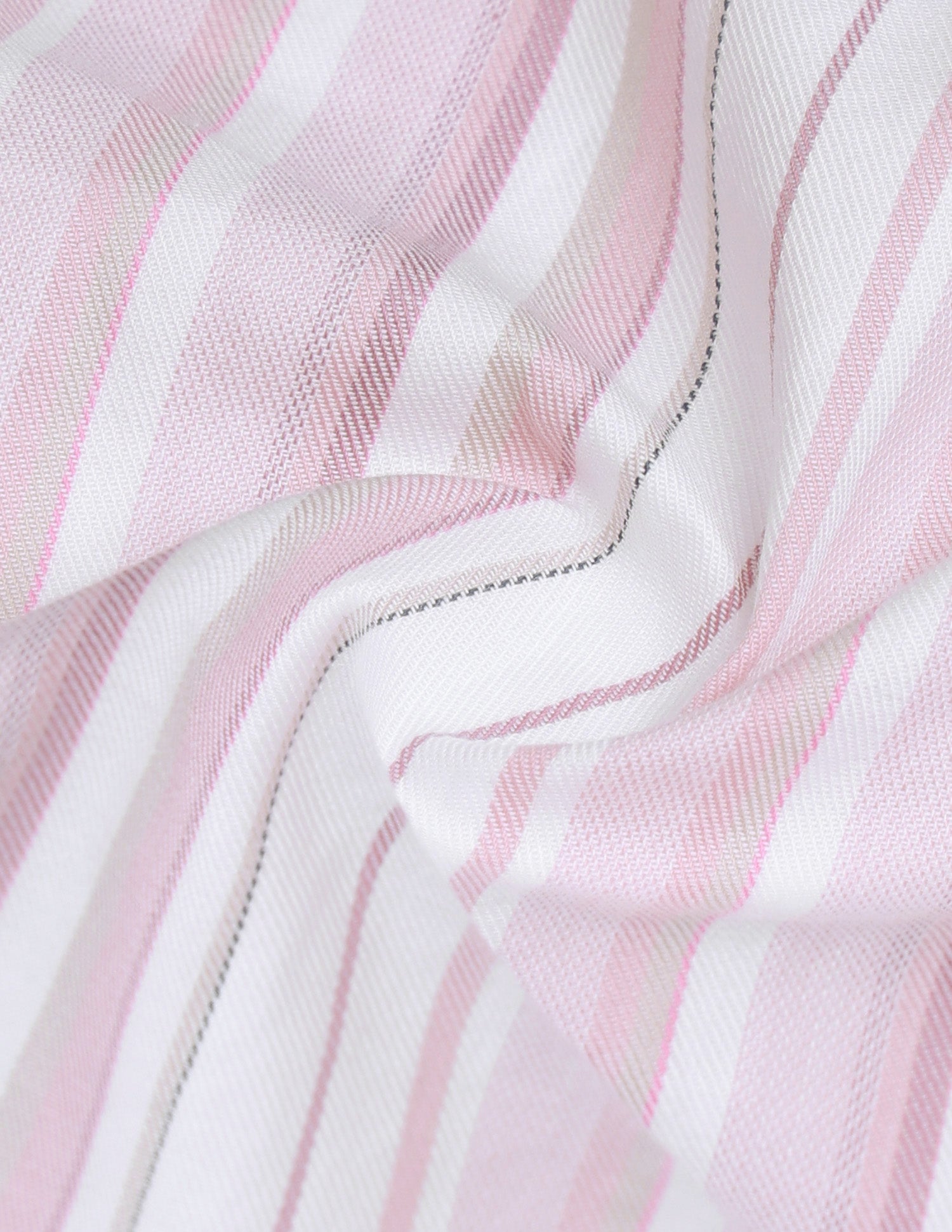 Vertical Striped Twill Shirt Light Pink - U.S. Polo Assn. India | Large