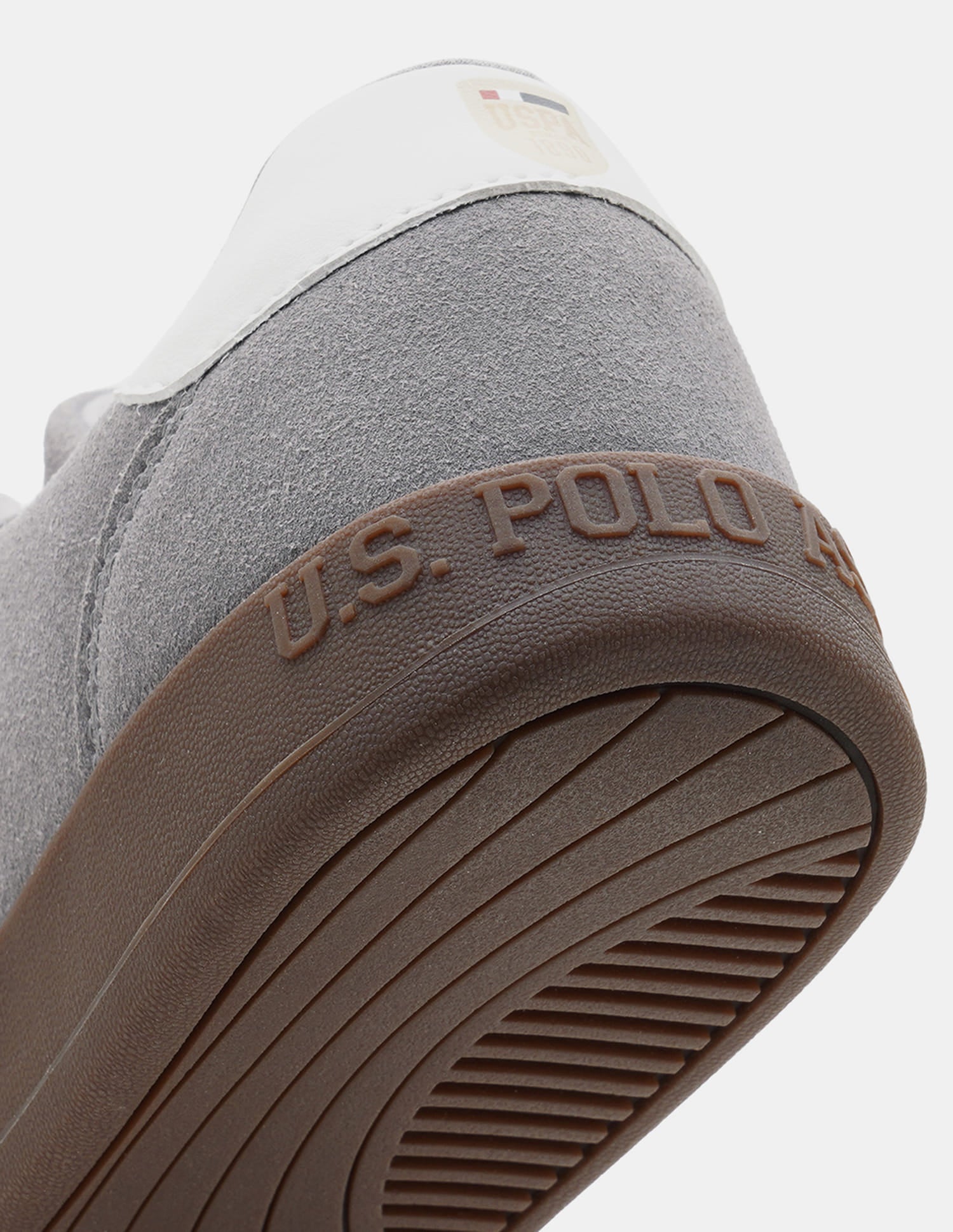 Men Skylar Colour Blocked Sneakers Grey - U.S. Polo Assn. India | Large