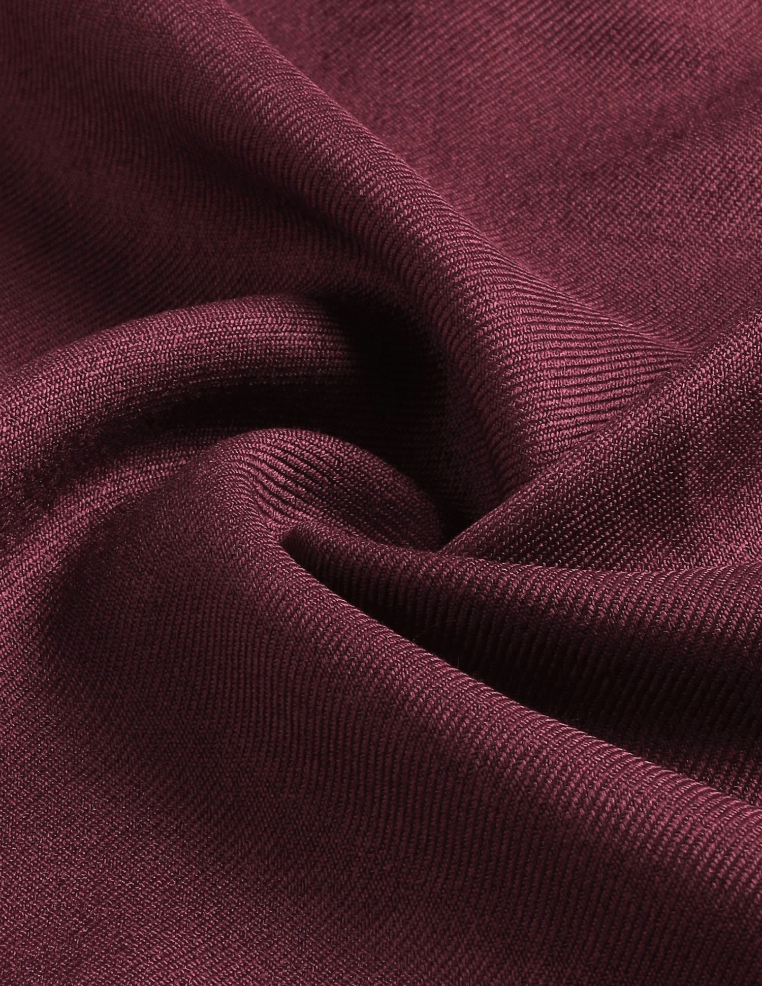 Solid Regular Fit Zipper Top Wine - U.S. Polo Assn. India | Large