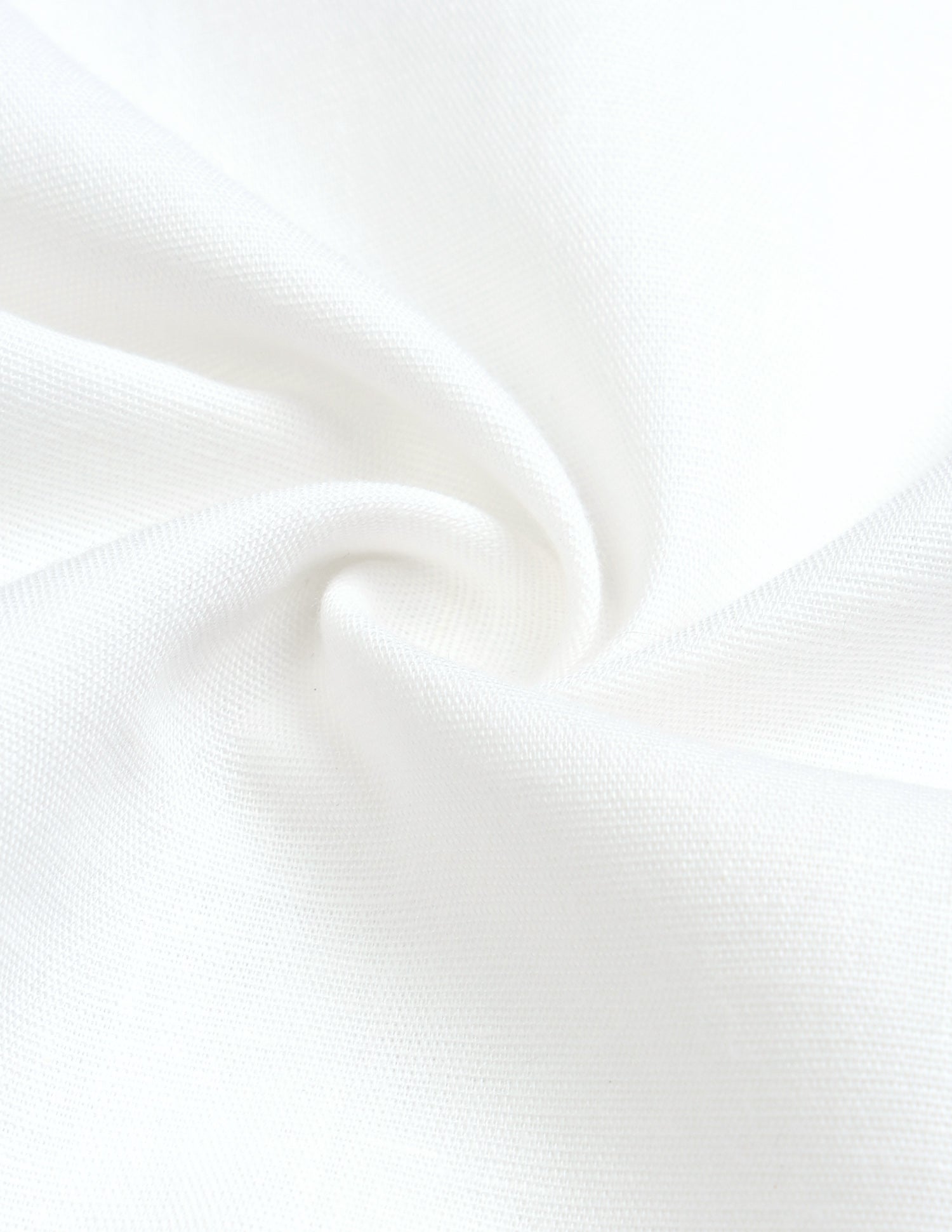 Tailored Fit Mandarin Shirt White - U.S. Polo Assn. India | Large