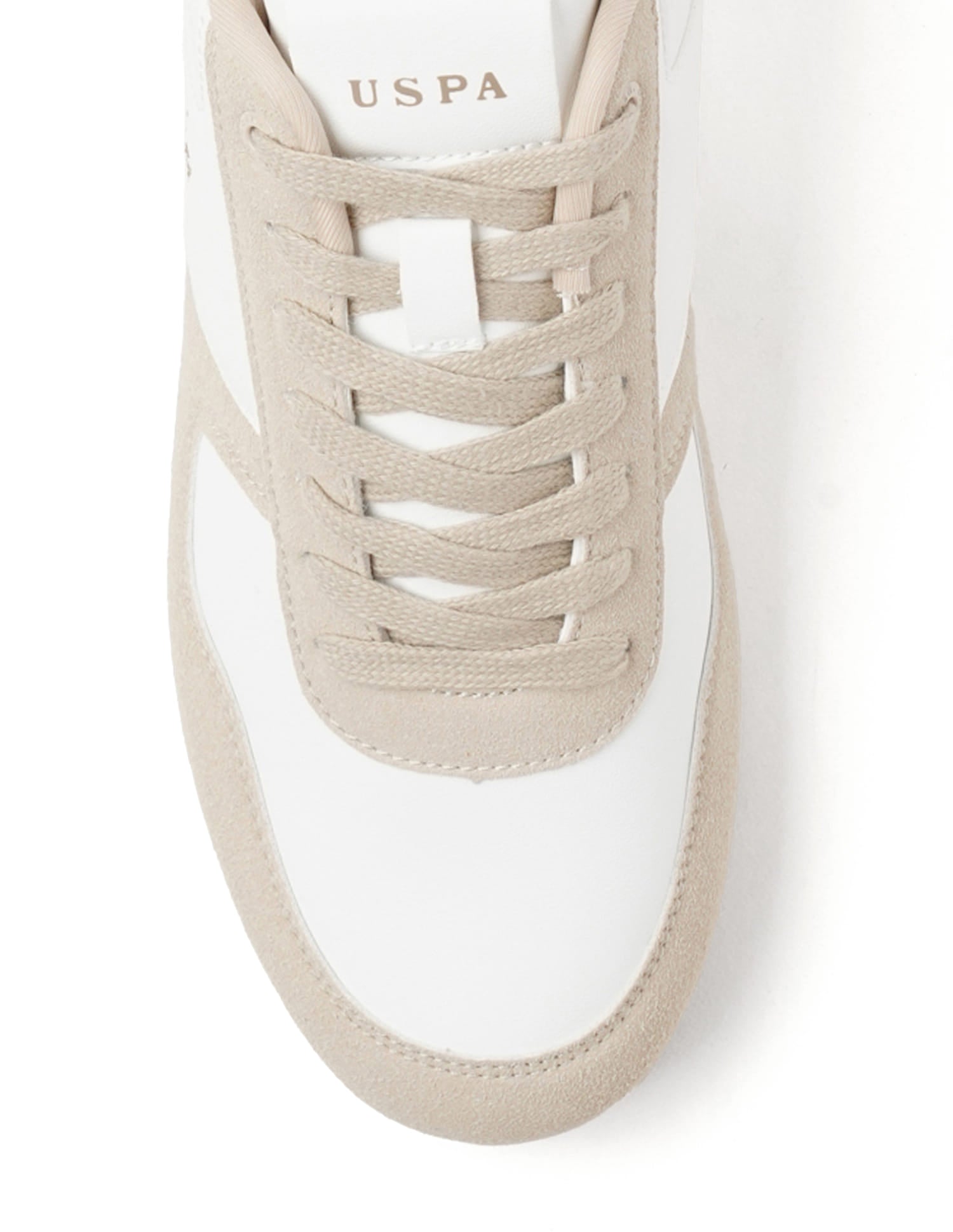 Men Sorrento 4.0 Beige Retro Sneakers Beige - U.S. Polo Assn. India | Large
