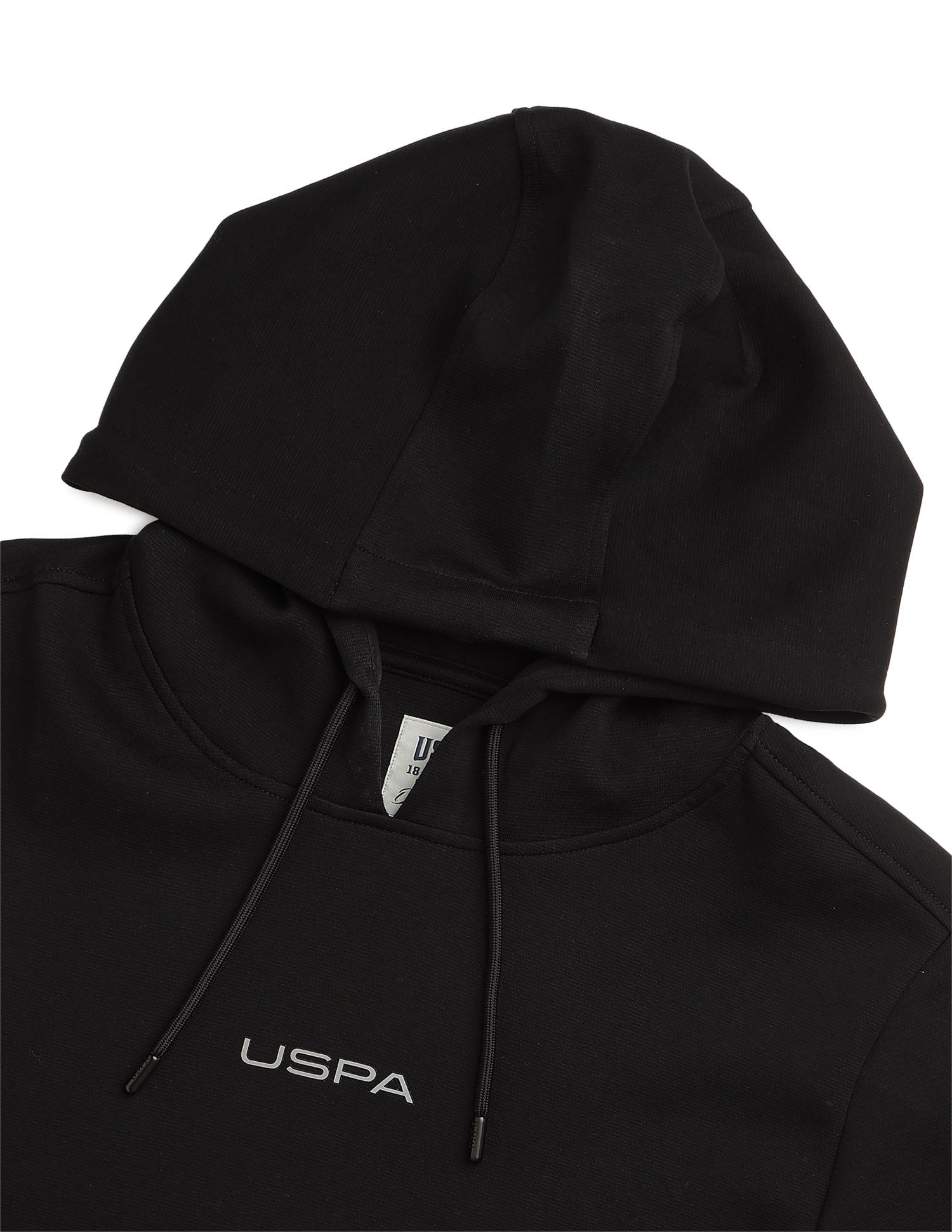 Black & Gold Regular Fit Sweatshirt Black - U.S. POLO ASSN. | Large