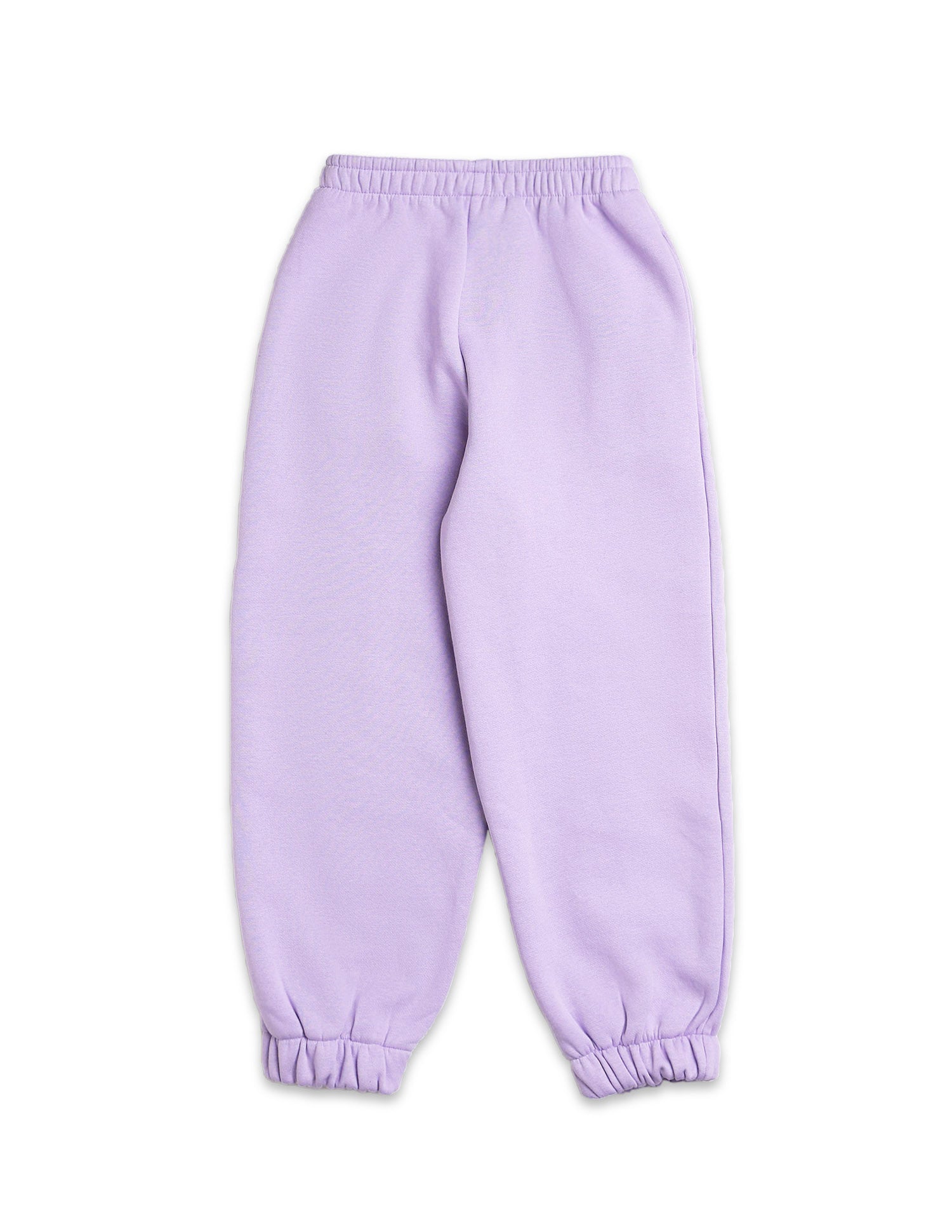 Girls Solid Regular Fit Joggers Light Purple - U.S. POLO ASSN. | Large