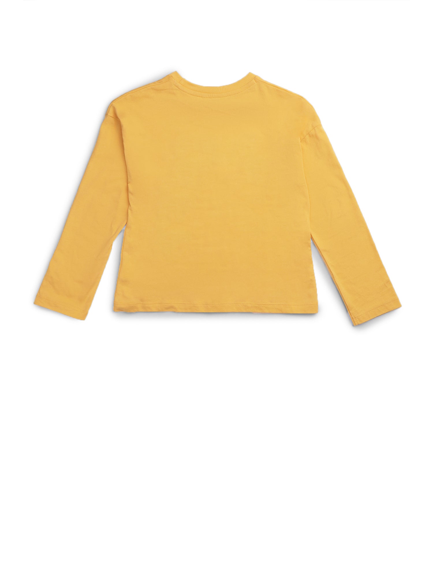 Girls Brand Embroidered Regular Fit Top Yellow - U.S. POLO ASSN. | Large