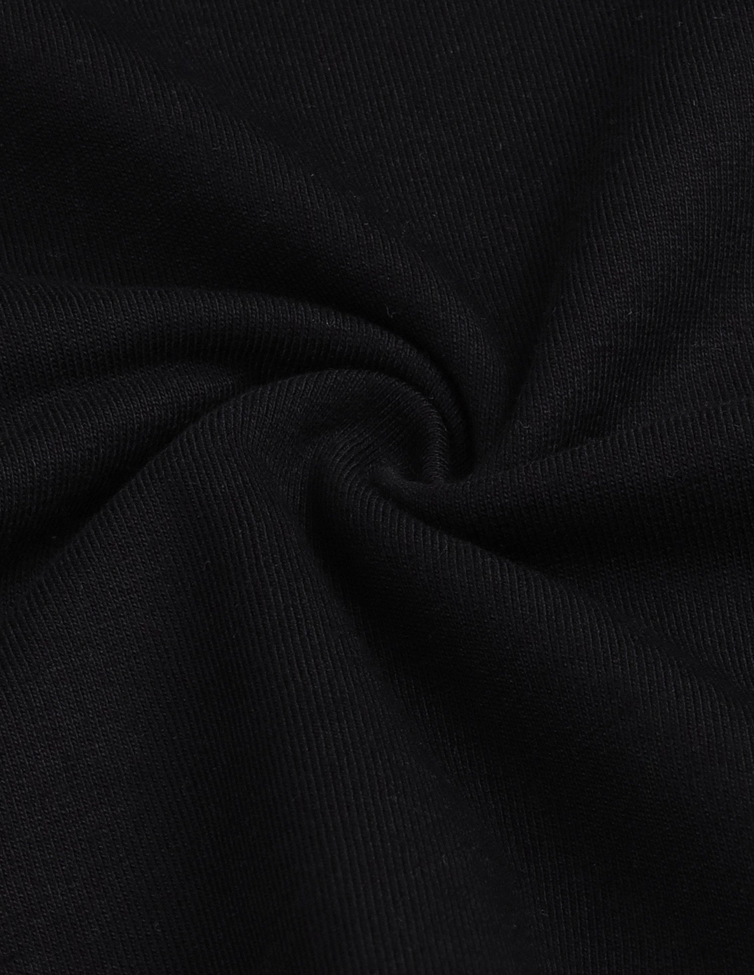 Relaxed Fit Solid T-Shirt Black - U.S. Polo Assn. India | Large