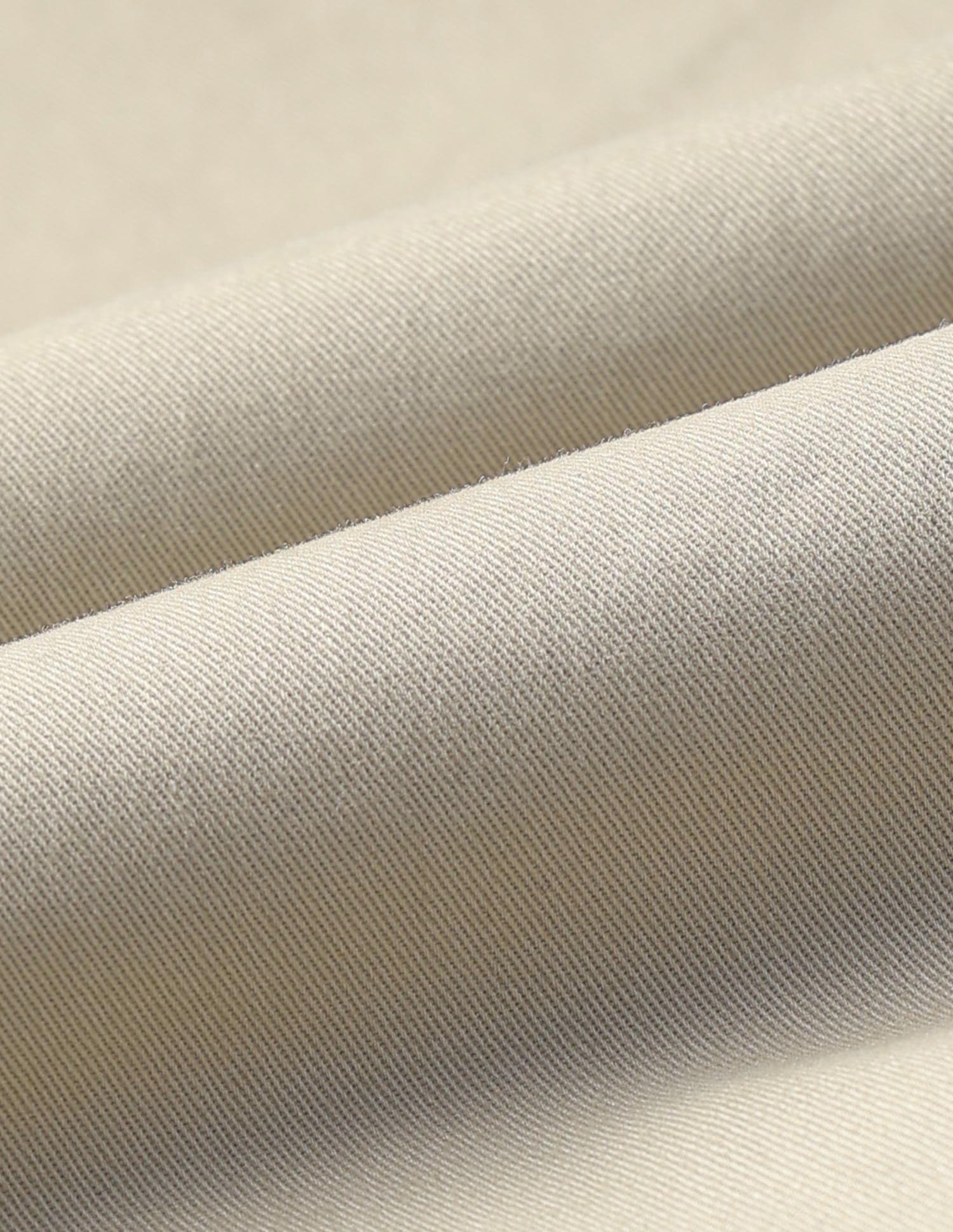 Twill Austin Trim Regular Fit Trousers Beige - U.S. POLO ASSN. | Large