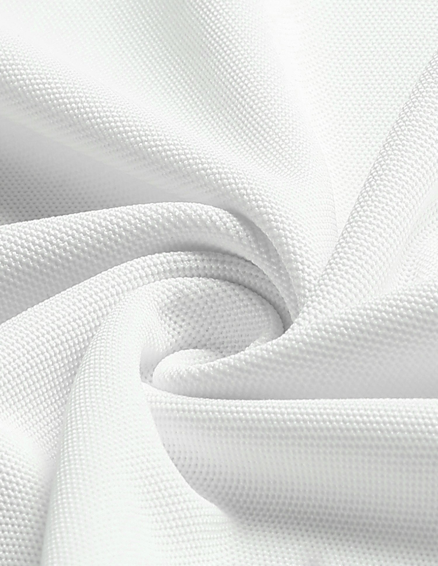 Solid Slim Fit Active T-Shirt Off White - U.S. Polo Assn. India | Large