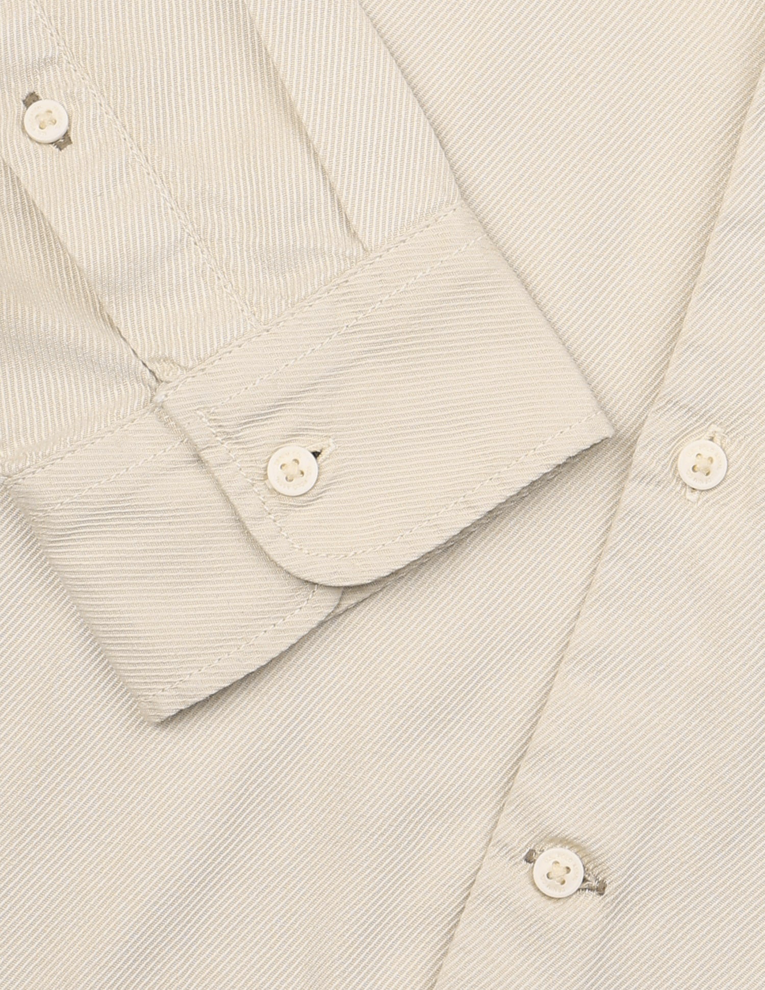 Solid Regular Fit Shirt Ecru - U.S. Polo Assn. India | Large