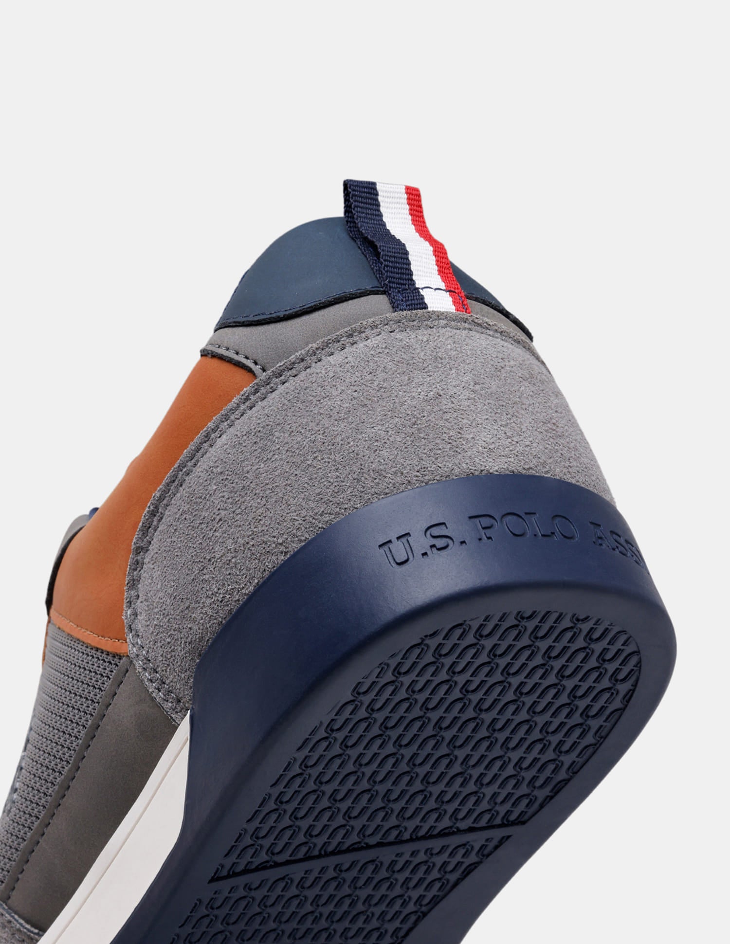 Men Ignacio Smart Casuals Sneakers Grey - U.S. Polo Assn. India | Large