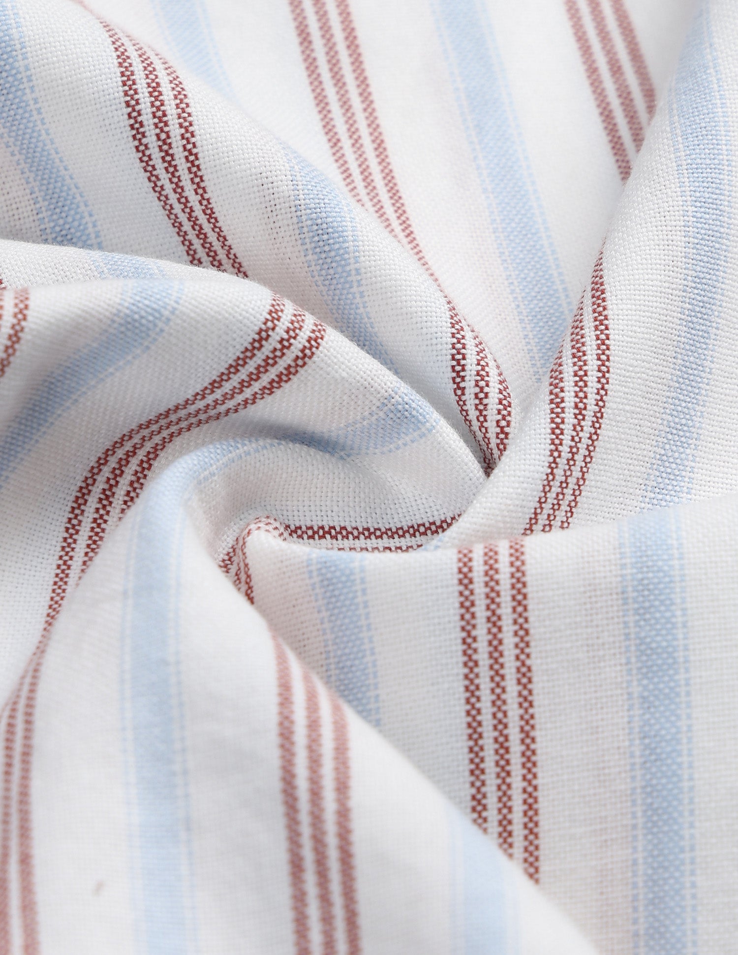 Vertical Striped Oxford Shirt Red - U.S. Polo Assn. India | Large