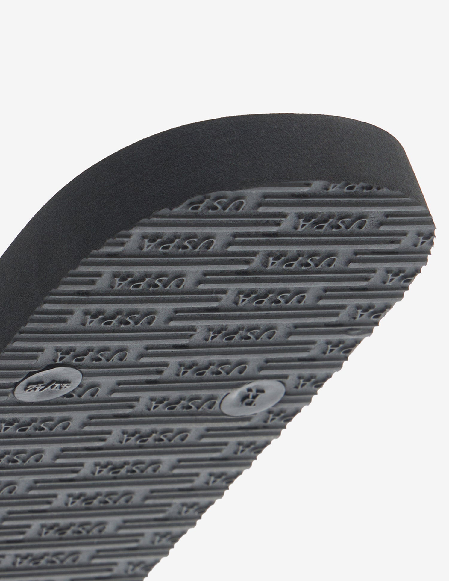Alabi Brand Printed Flip Flops Black - U.S. Polo Assn. India | Large