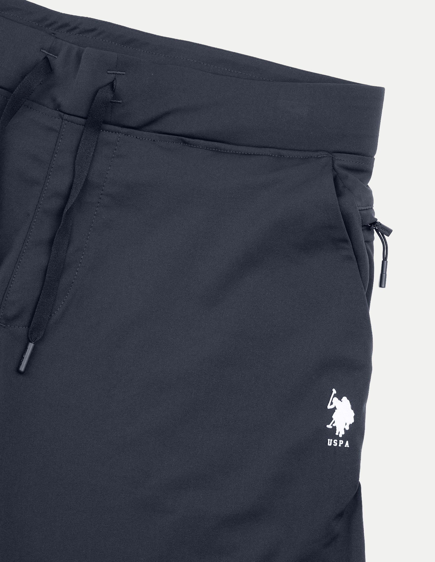 Mid Rise Regular Fit Active Shorts Navy - U.S. Polo Assn. India | Large