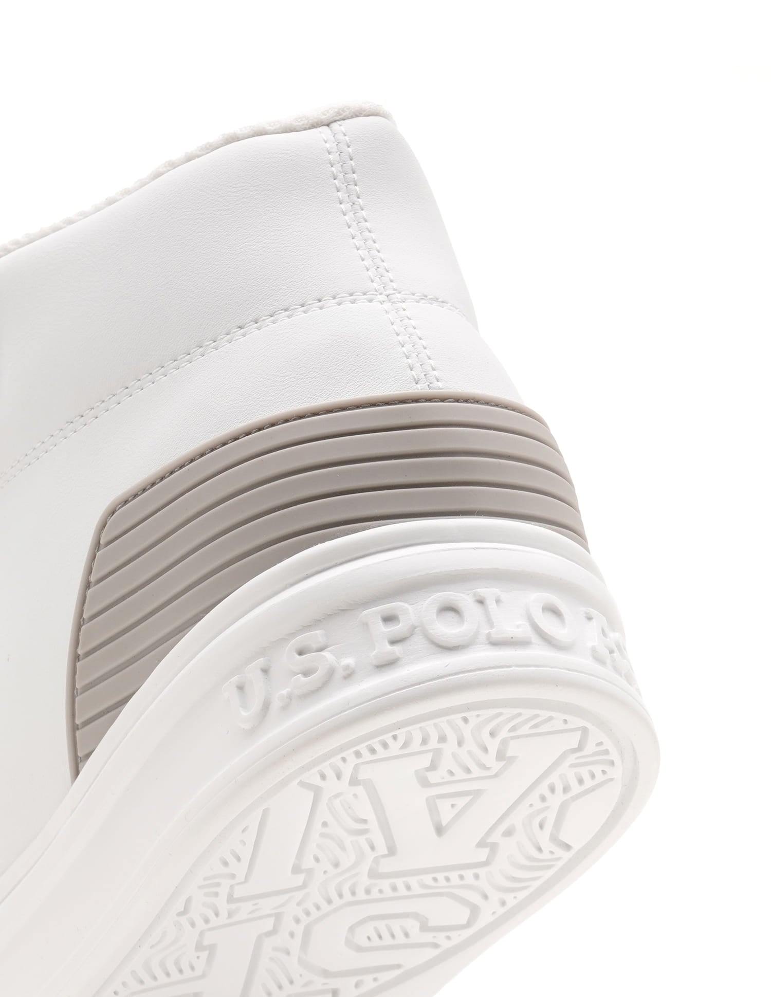 Men Velino Colourblocked Sneaker Light Grey - U.S. Polo Assn. India | Large