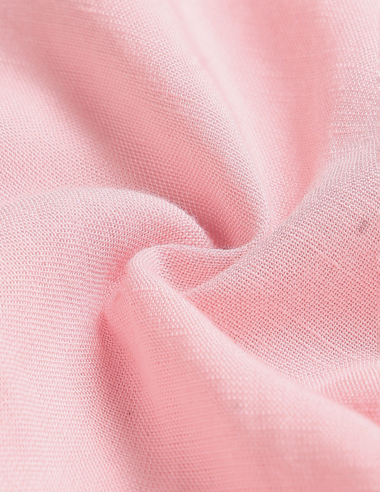 Solid Relaxed Fit Drop Shoulder Shirt Pink - U.S. Polo Assn. India | Large