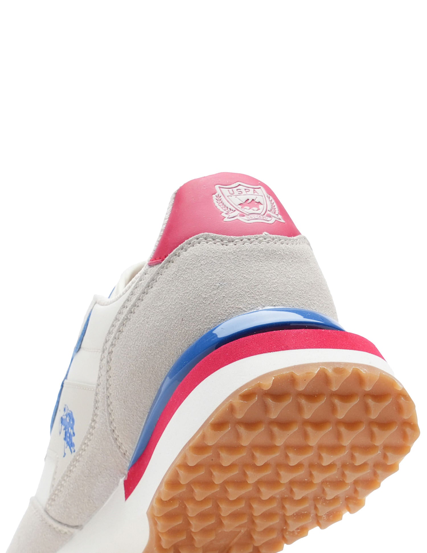 Men Wren Off White Retro Joggers Sneakers Off White - U.S. Polo Assn. India | Large