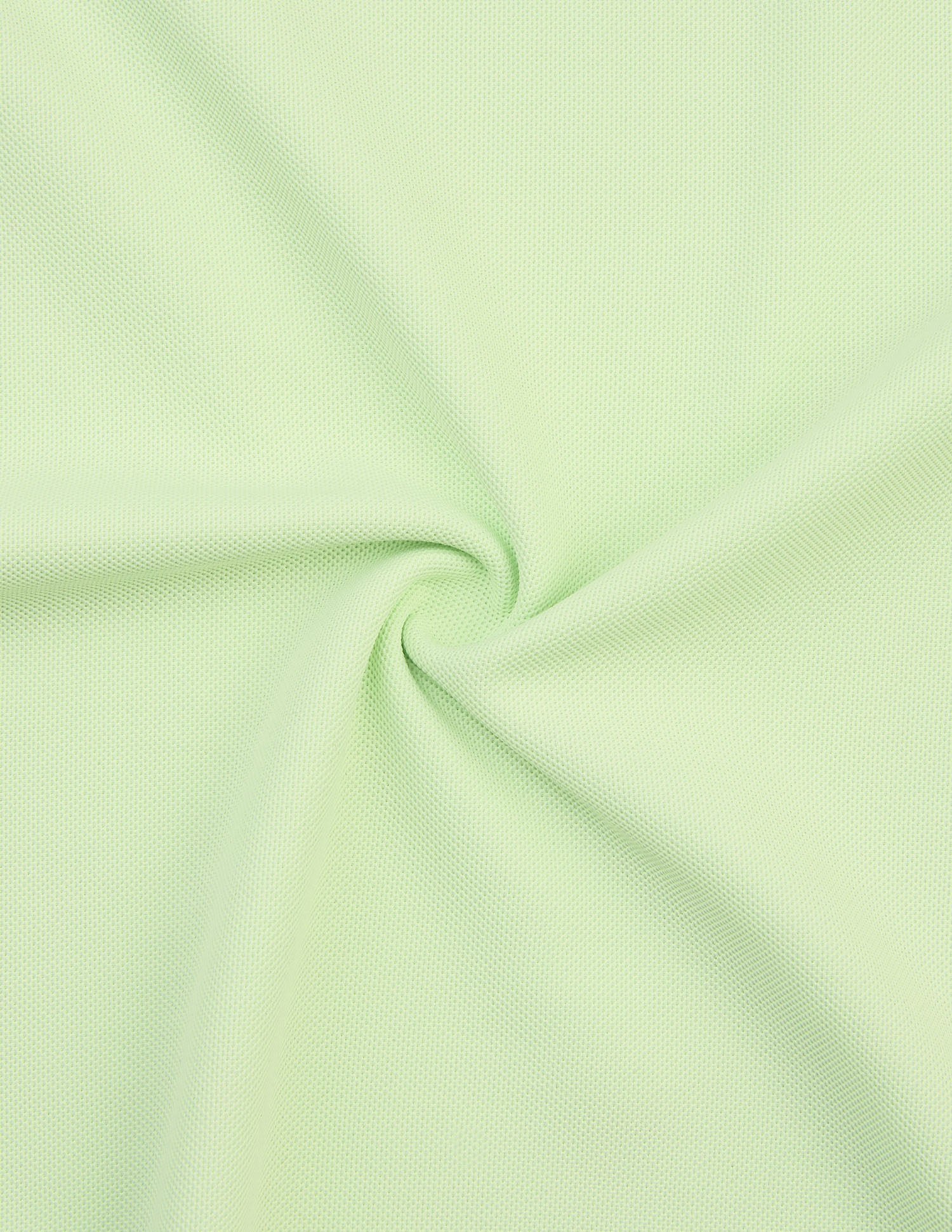 Brand Embossed Regular Fit Active T-Shirt Lime-Green - U.S. Polo Assn. India | Large