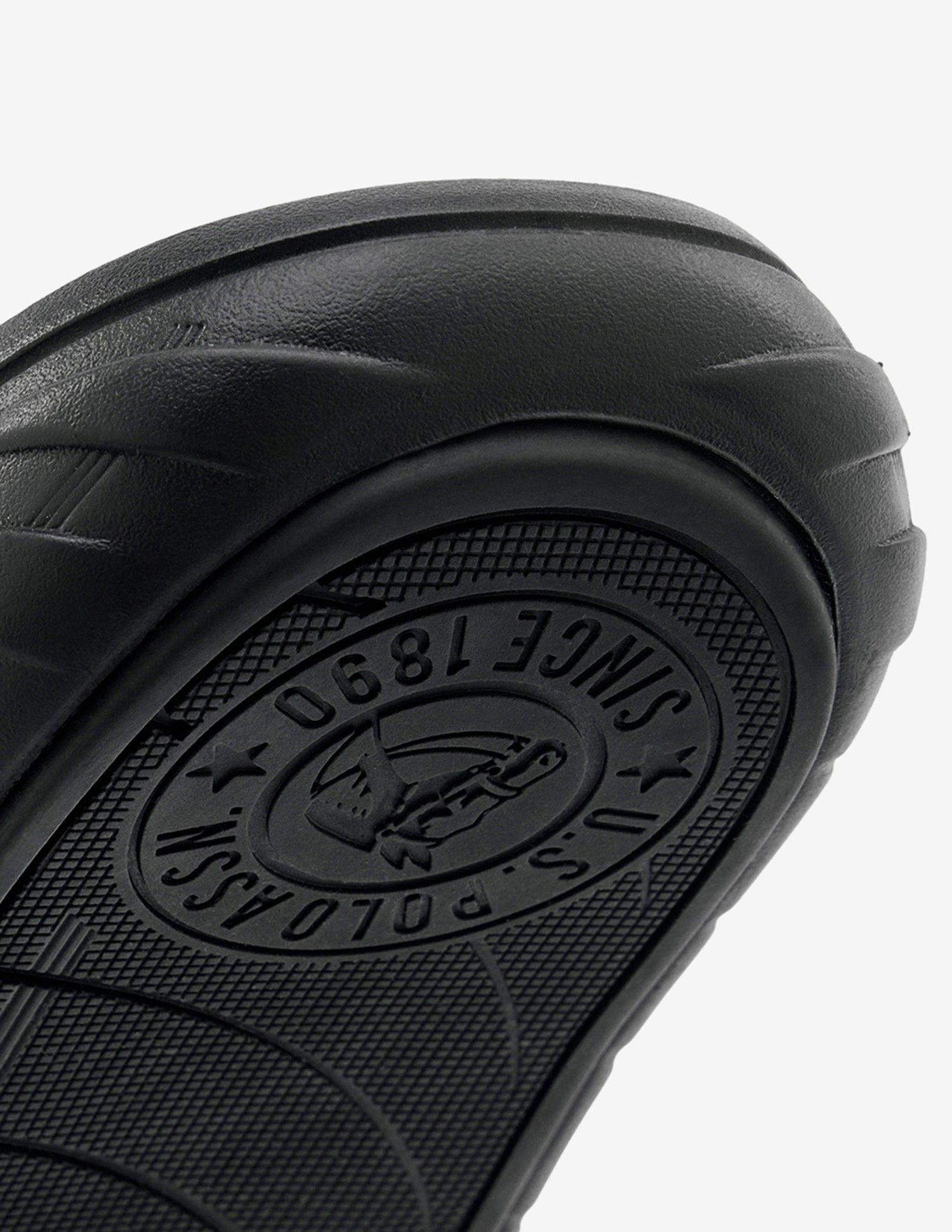 Broad Strap Celtic Flip Flops Black - U.S. Polo Assn. India | Large