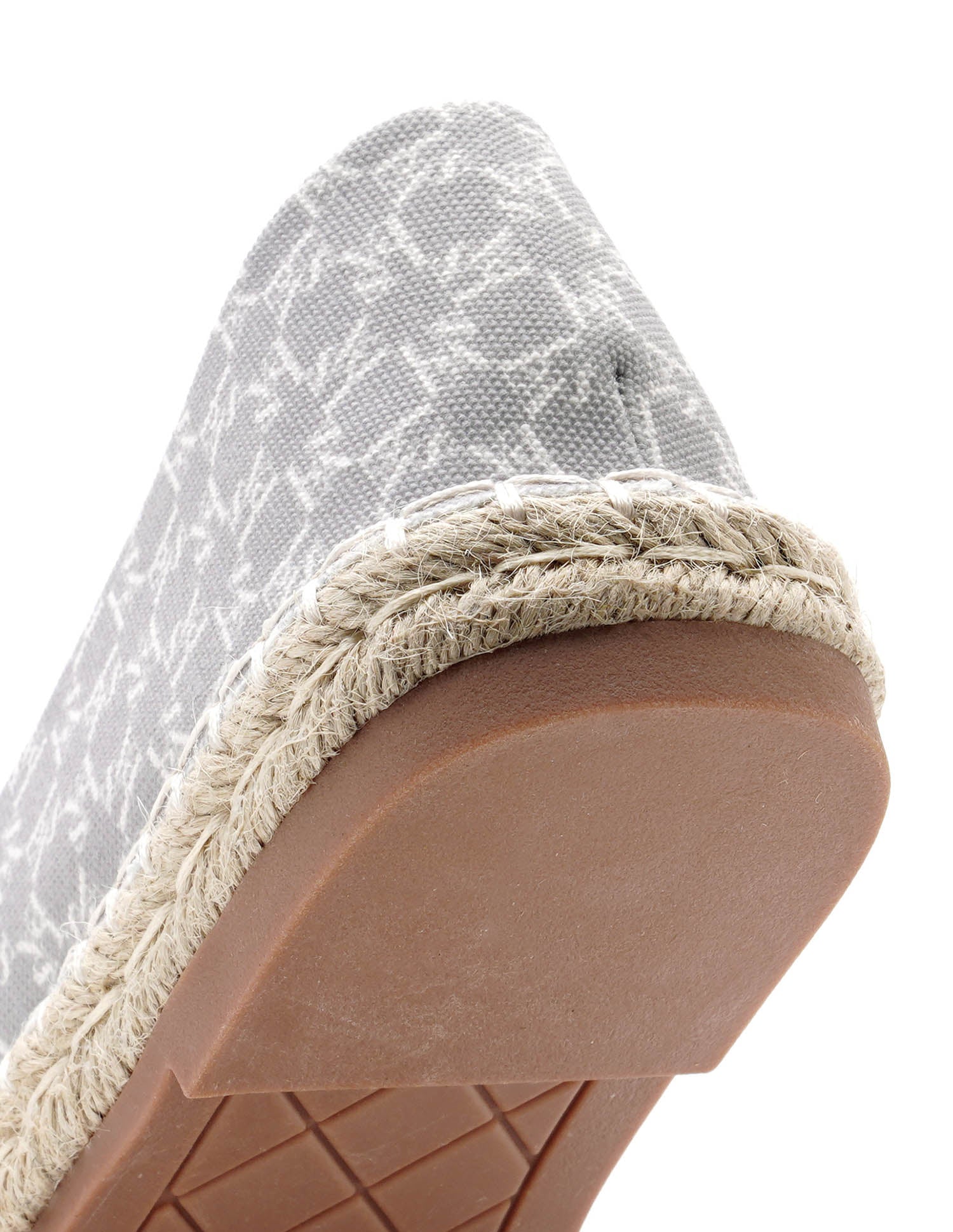 Women Round Toe Brand Print Rosa Sandals Black - U.S. POLO ASSN. | Large