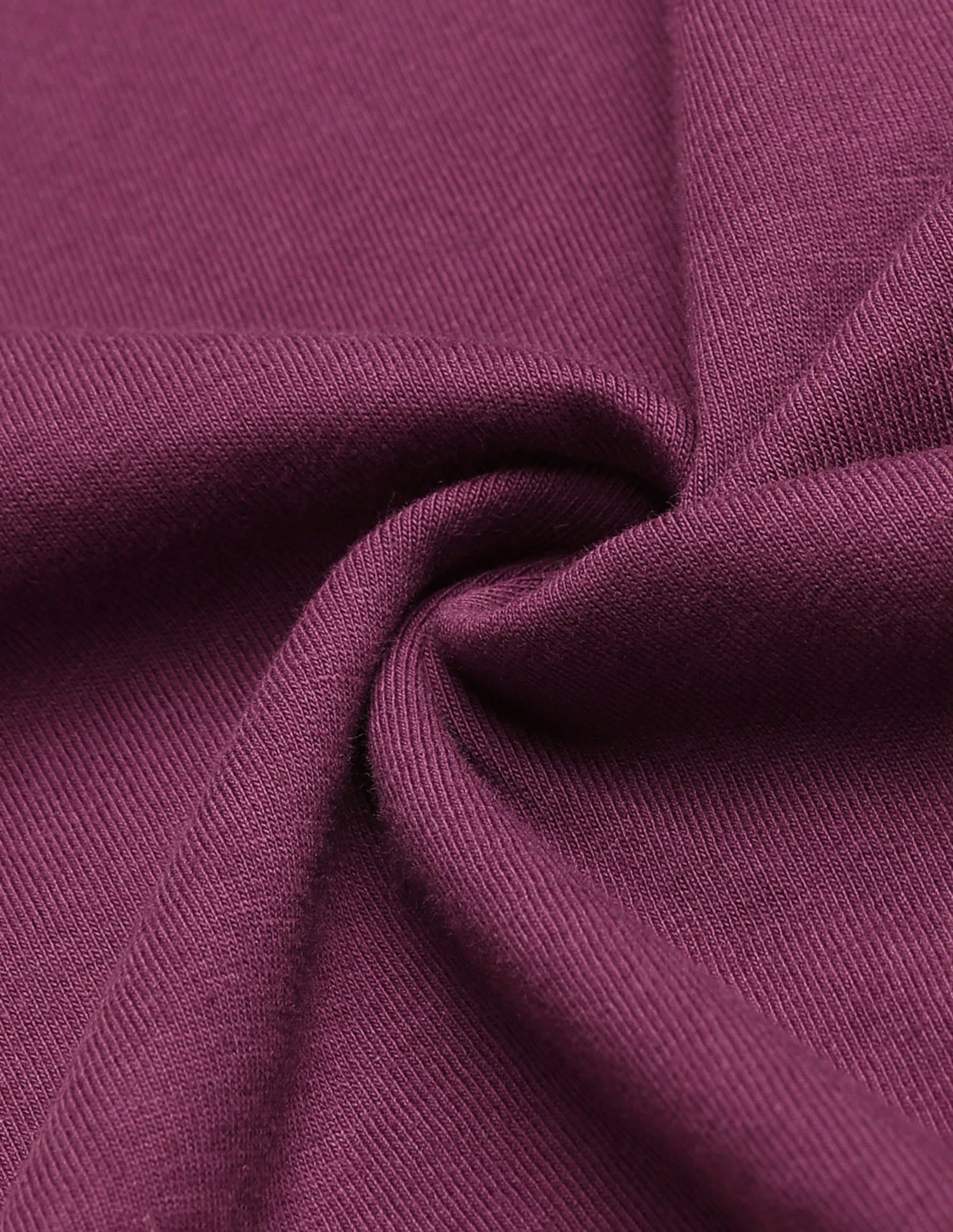 Boxy Fit Floral Printed T-Shirt Purple - U.S. Polo Assn. India | Large