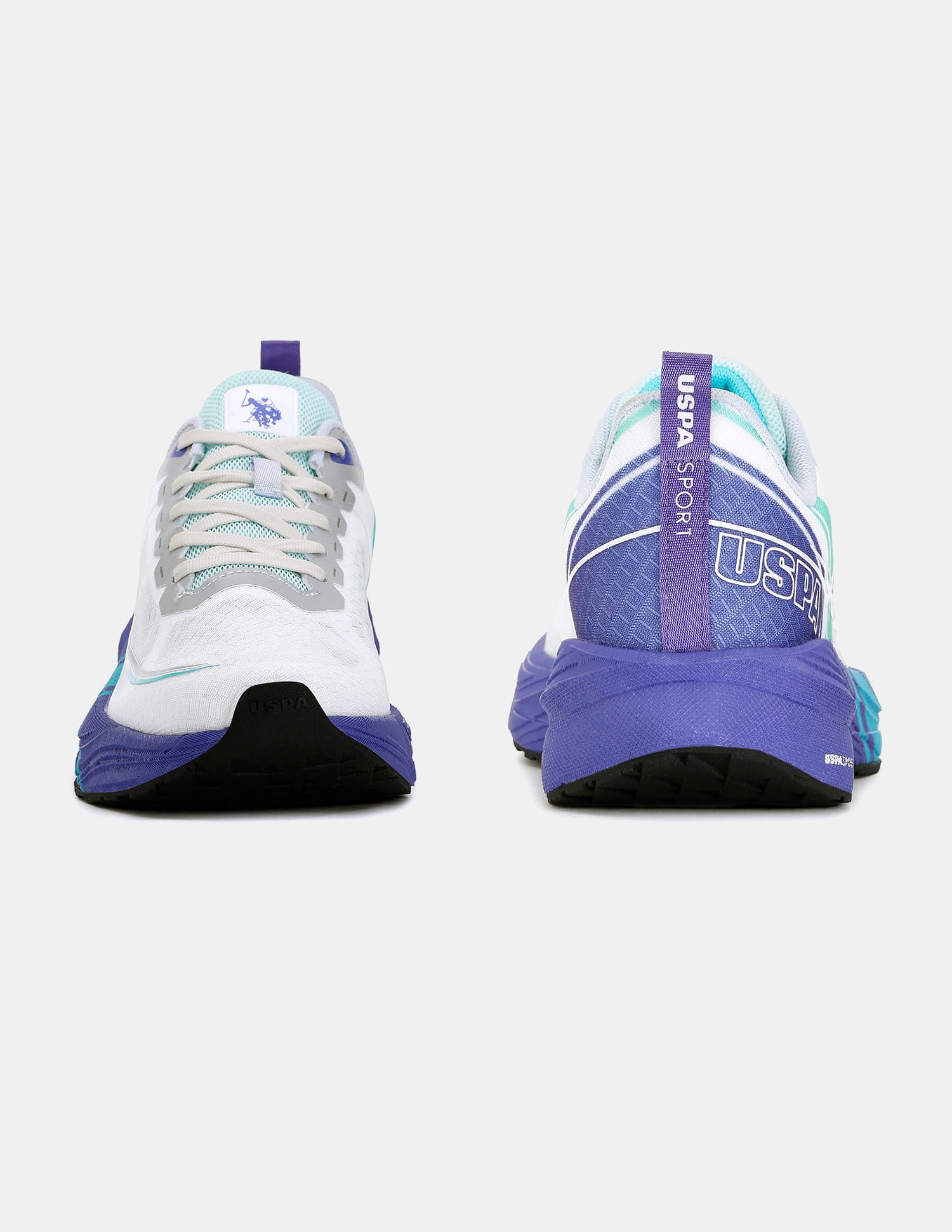 Men Erwin USPA Sport Runpro Running Shoes Blue - U.S. Polo Assn. India | Large