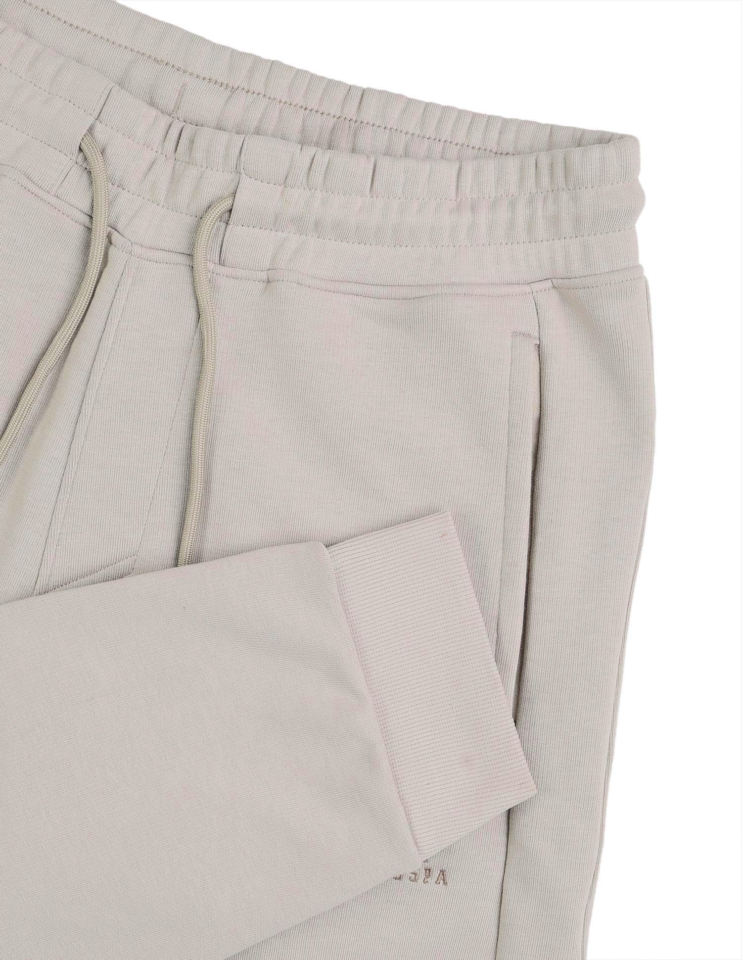 Cotton Terry OJ009 Lounge Jogger - Pack Of 1 Grey Mid Stone - U.S. POLO ASSN. | Large