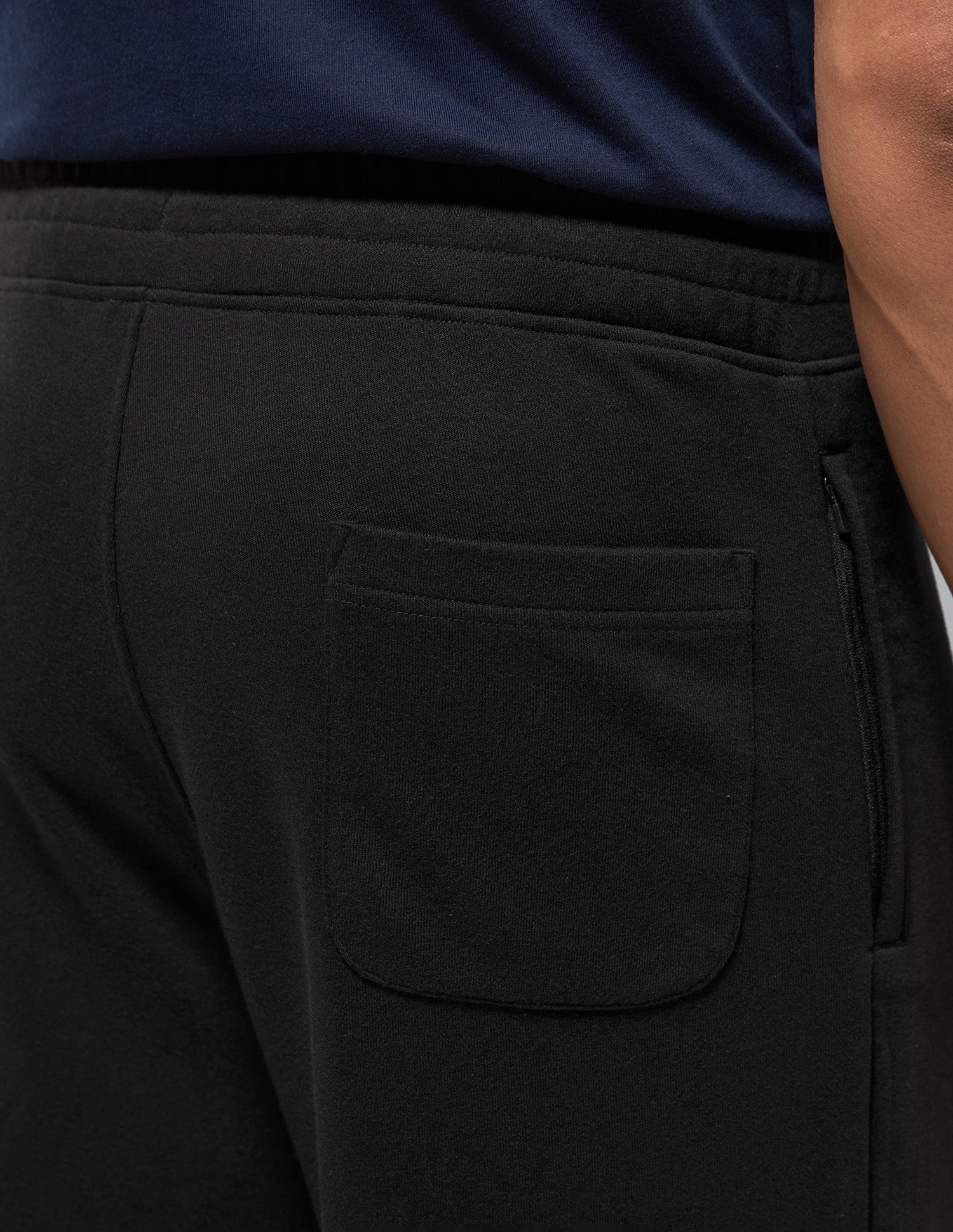 Mid Rise Relaxed Fit OR011 Track Pants Black - U.S. Polo Assn. India | Large